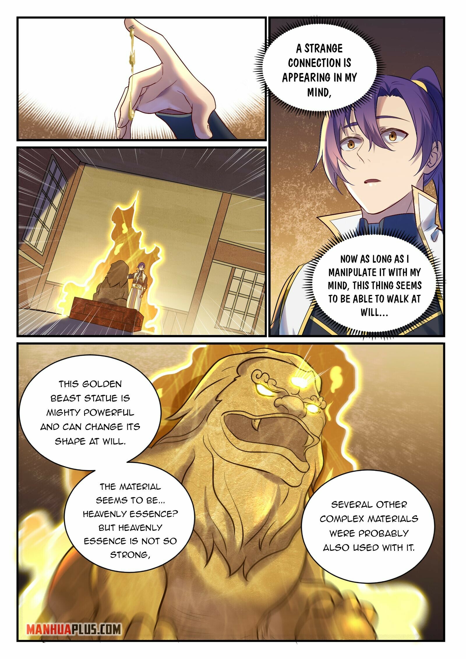 Read Apotheosis EN Manga Online