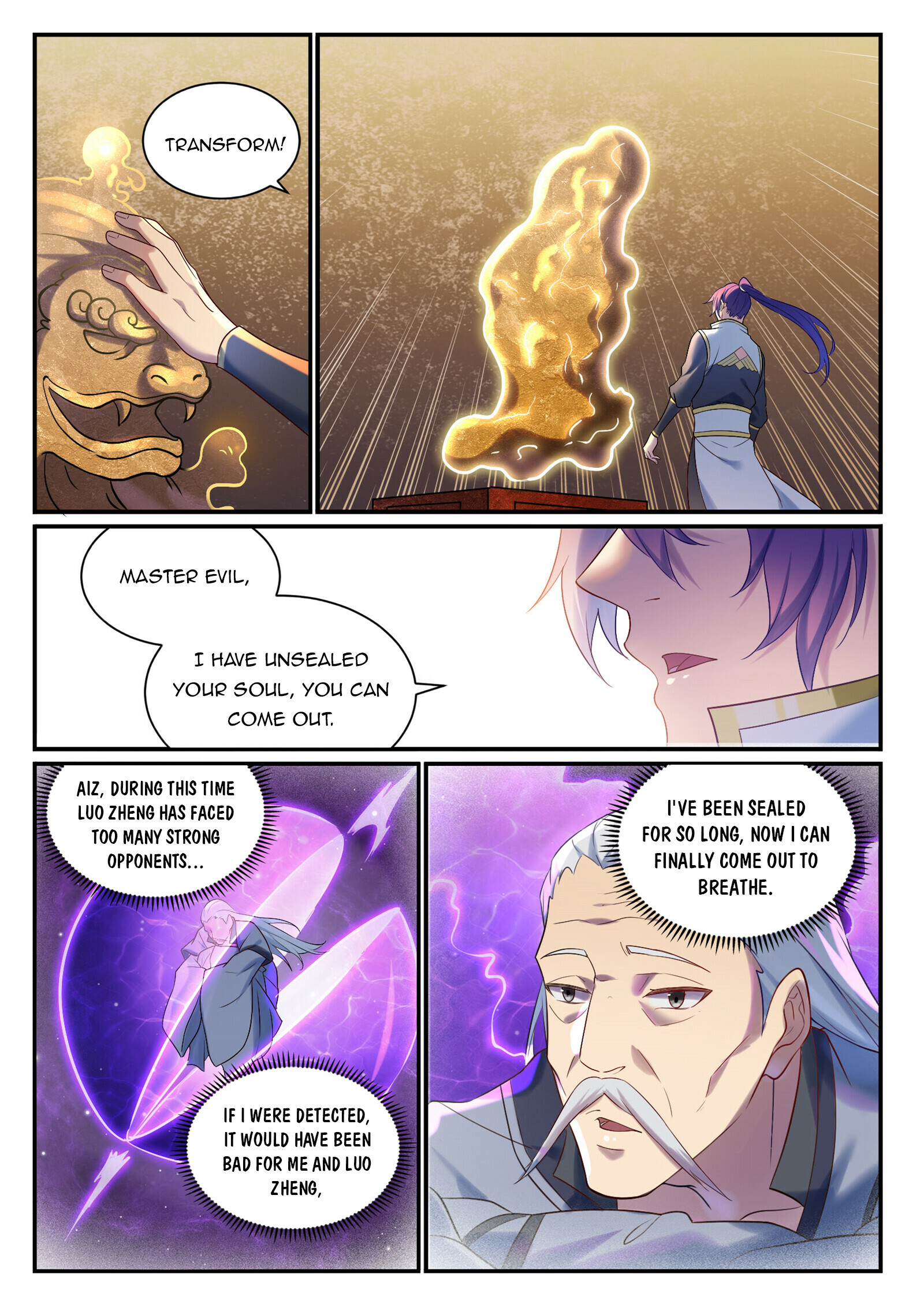 Read Apotheosis EN Manga Online