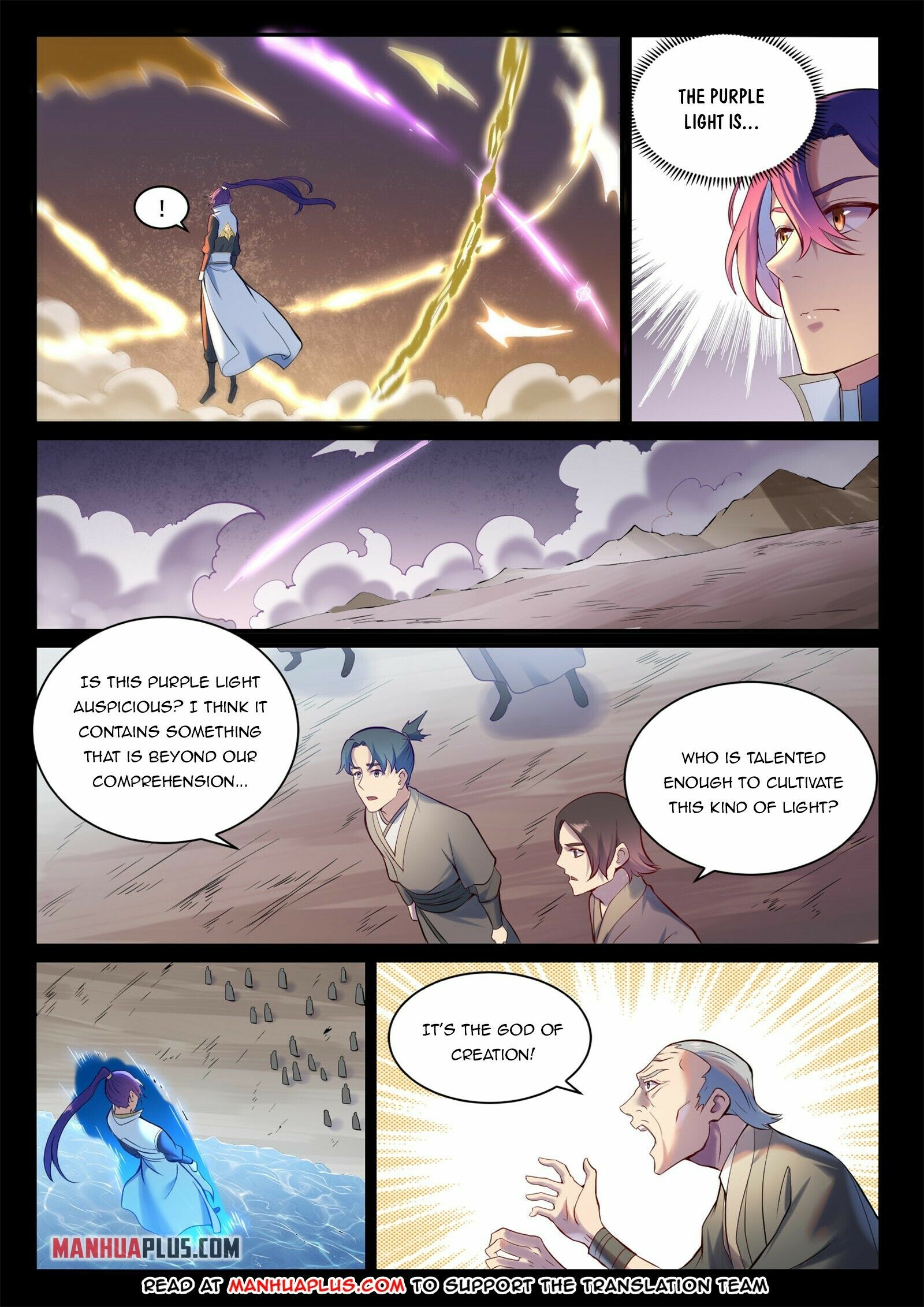 Read Apotheosis EN Manga Online