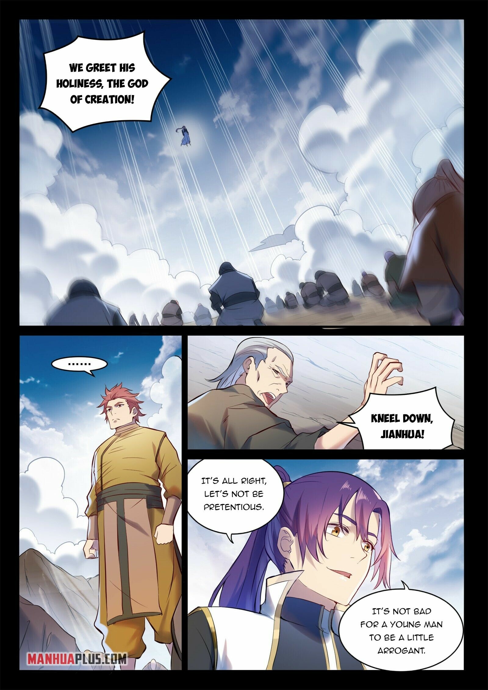 Read Apotheosis EN Manga Online