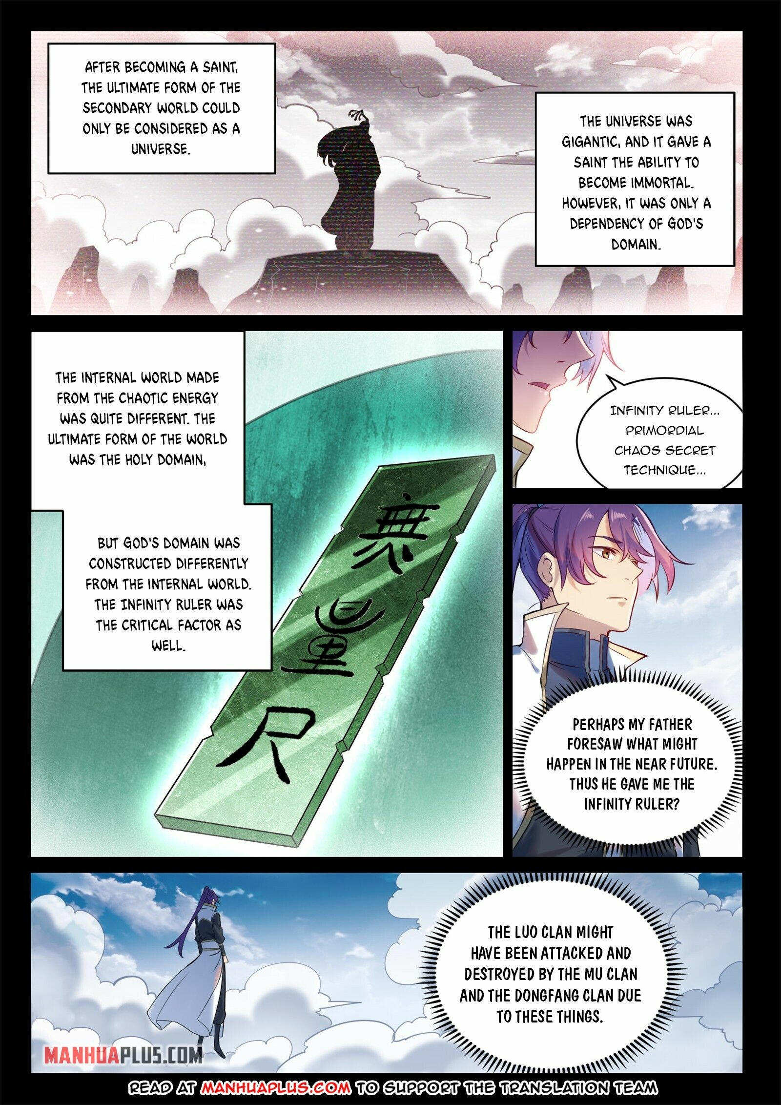 Read Apotheosis EN Manga Online