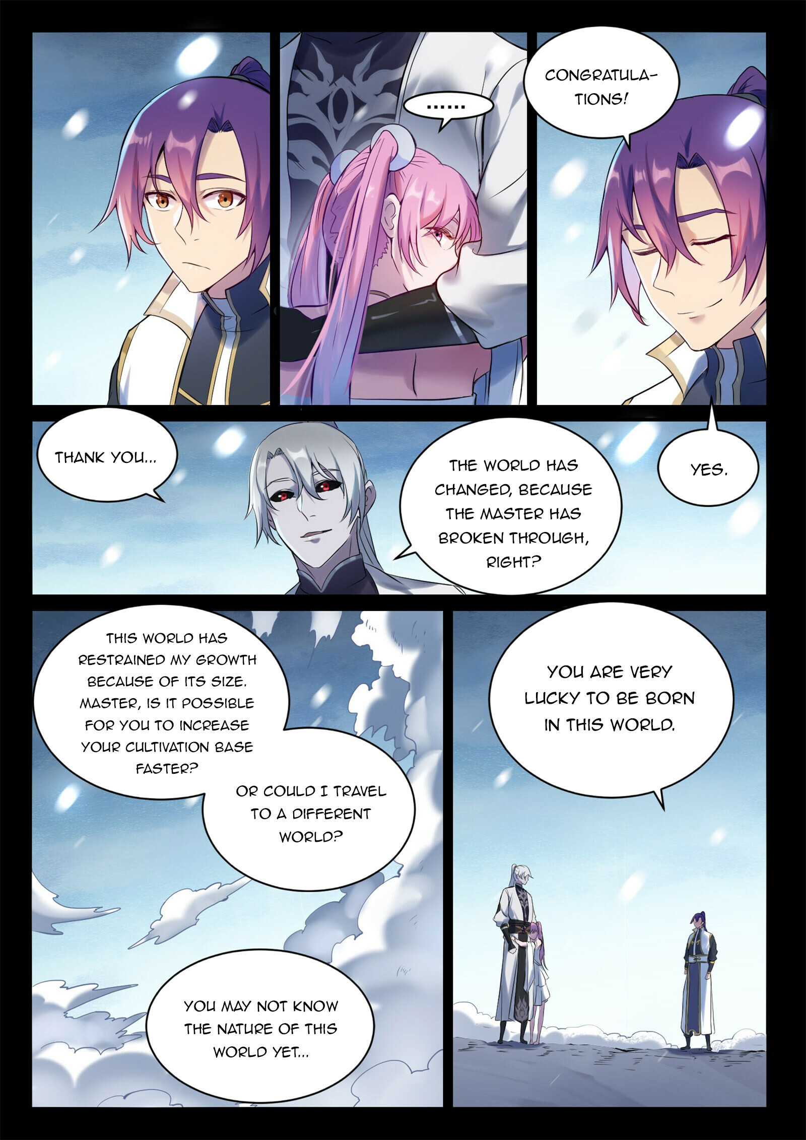 Read Apotheosis EN Manga Online
