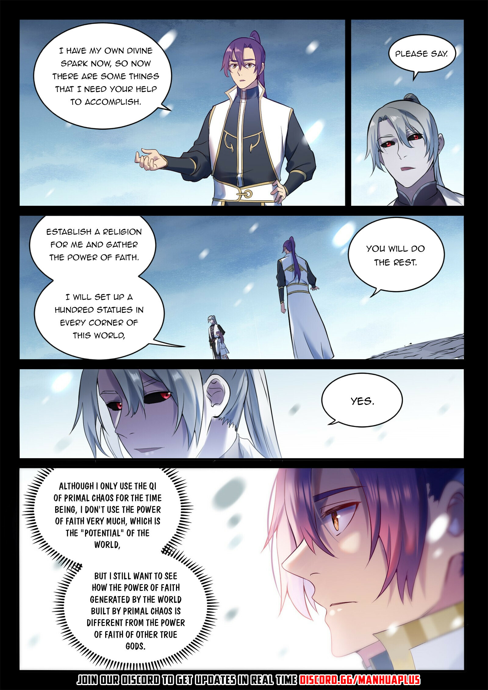 Read Apotheosis EN Manga Online