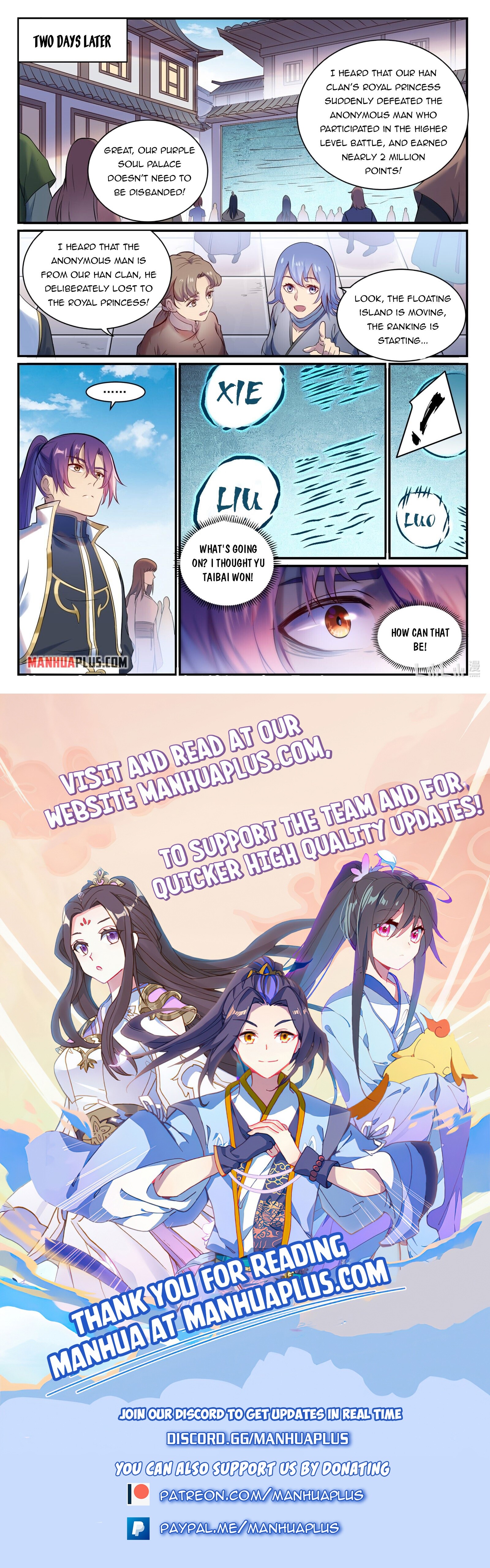 Read Apotheosis EN Manga Online