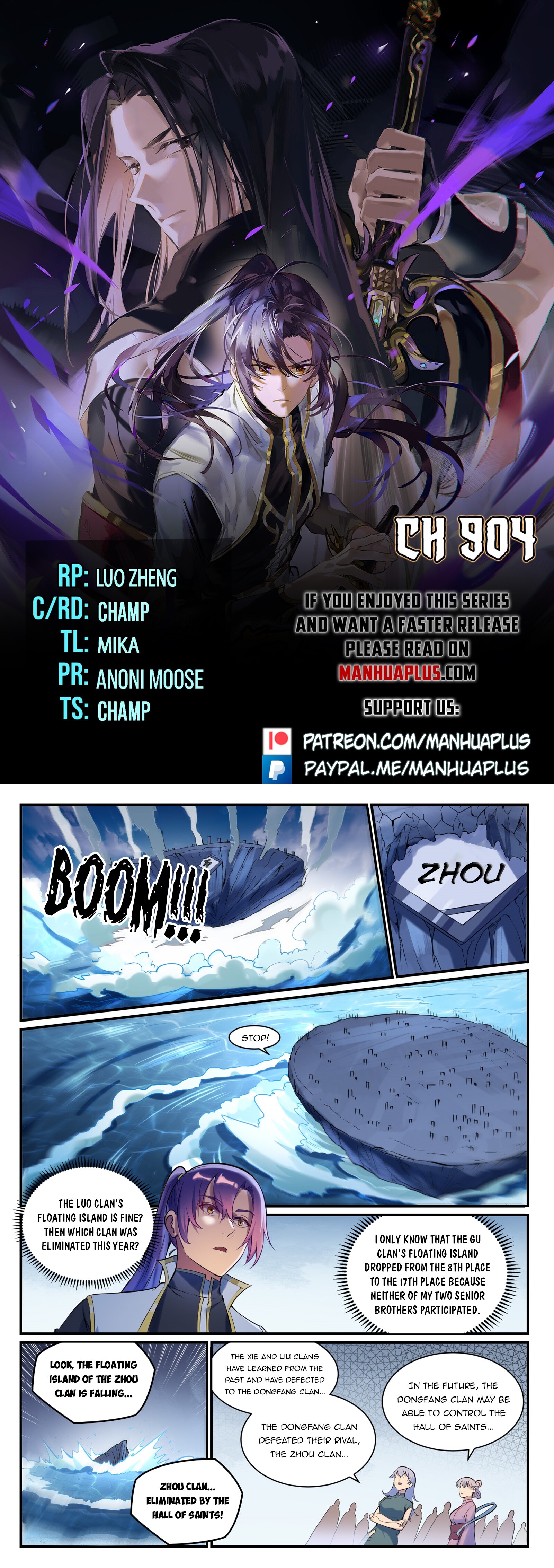Read Apotheosis EN Manga Online
