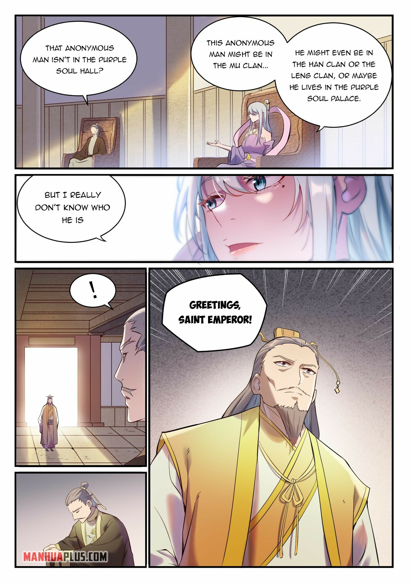 Read Apotheosis EN Manga Online