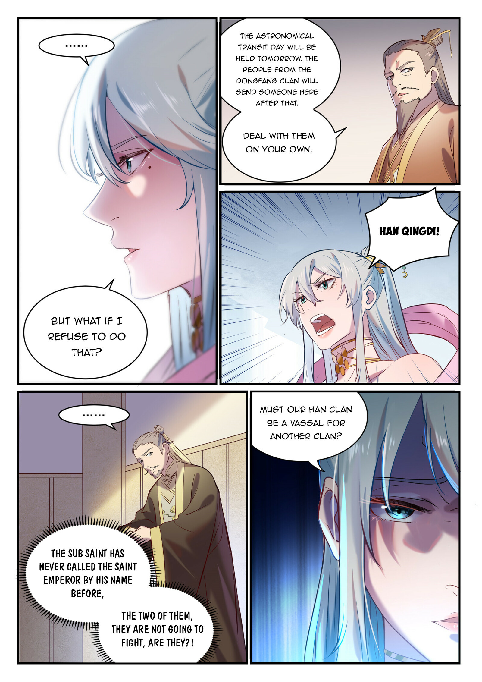 Read Apotheosis EN Manga Online