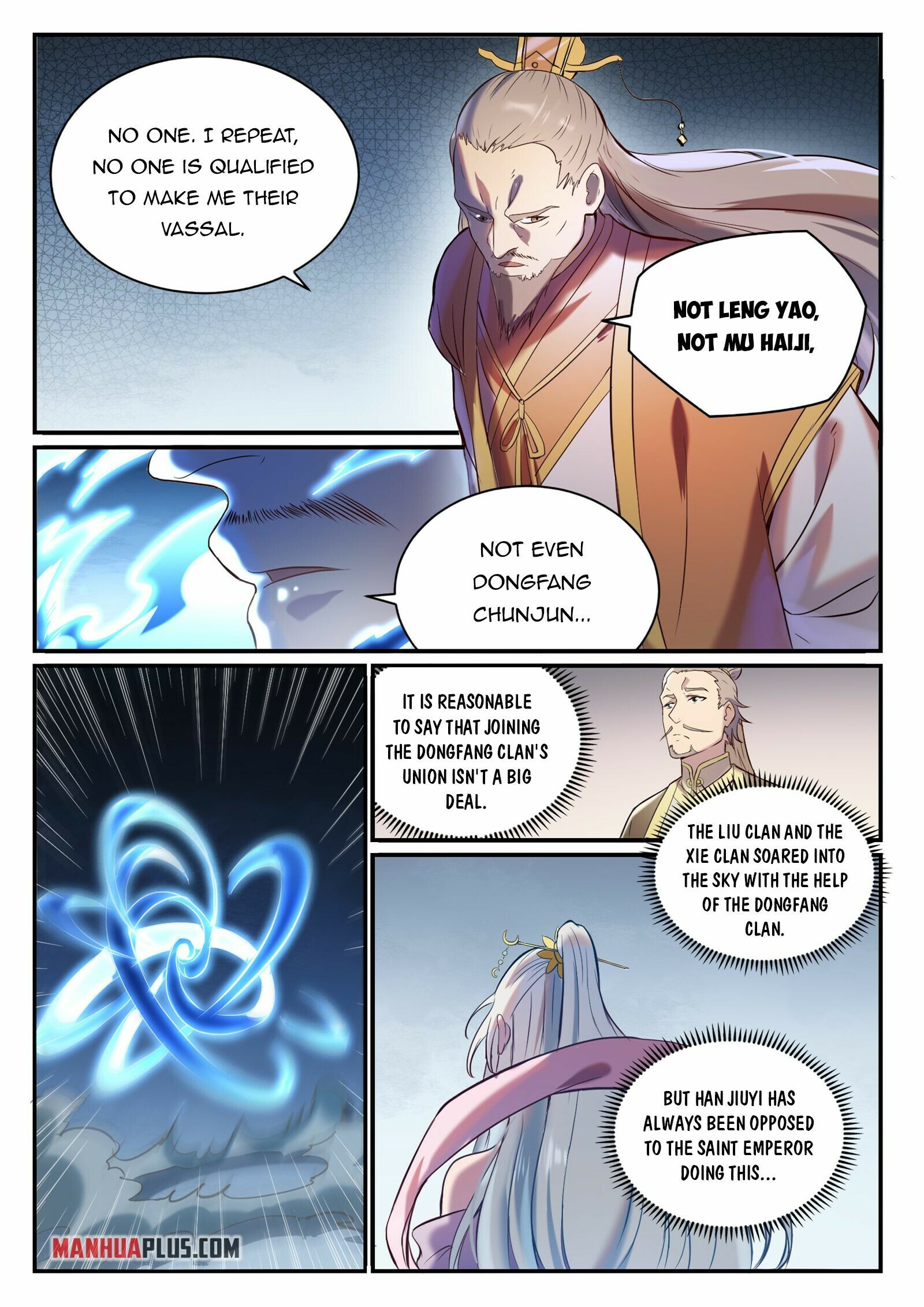 Read Apotheosis EN Manga Online