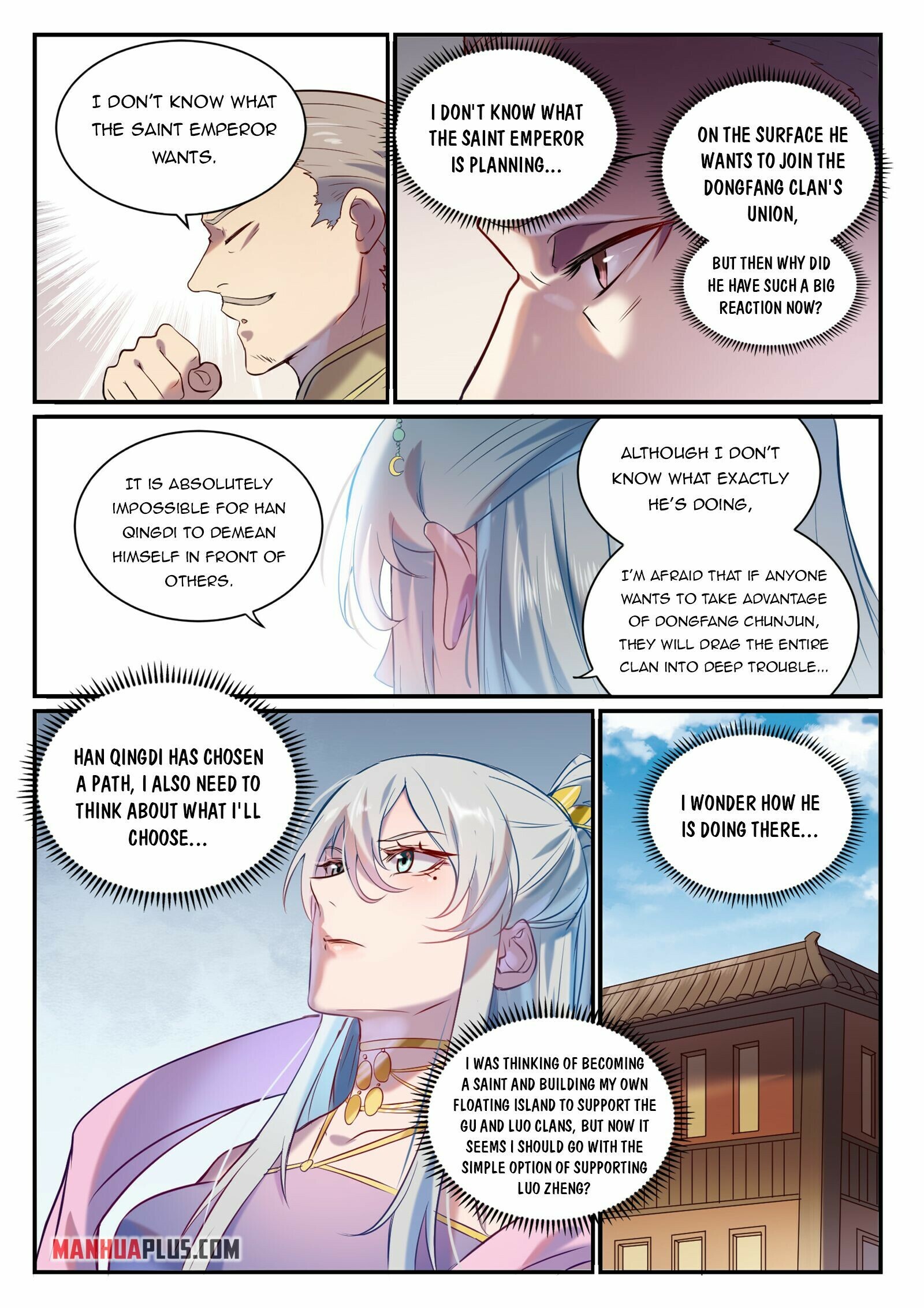 Read Apotheosis EN Manga Online
