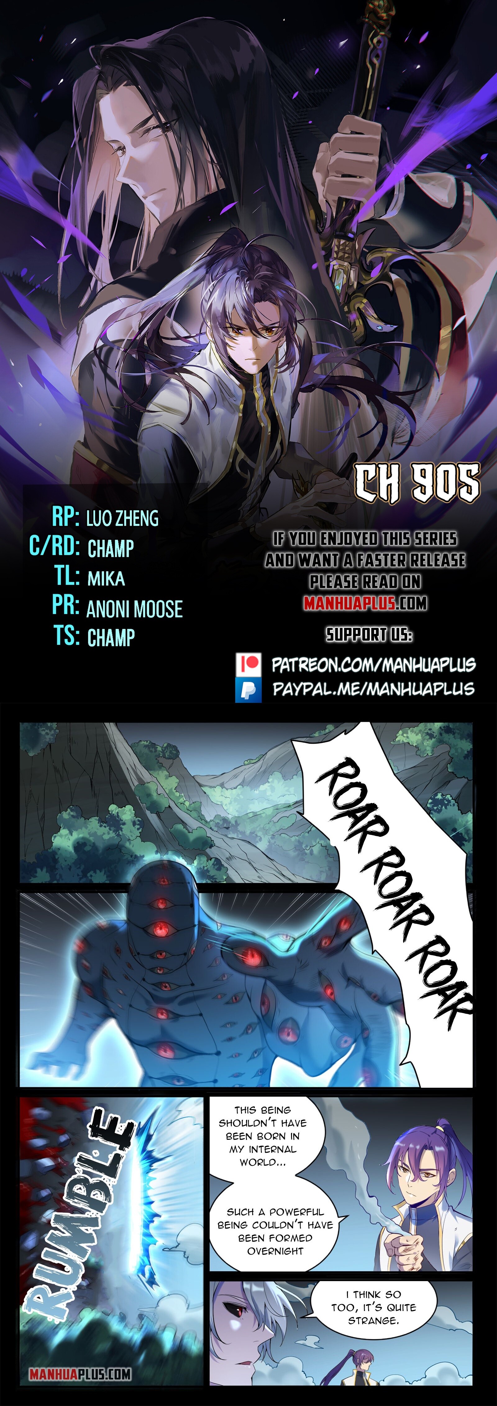 Read Apotheosis EN Manga Online