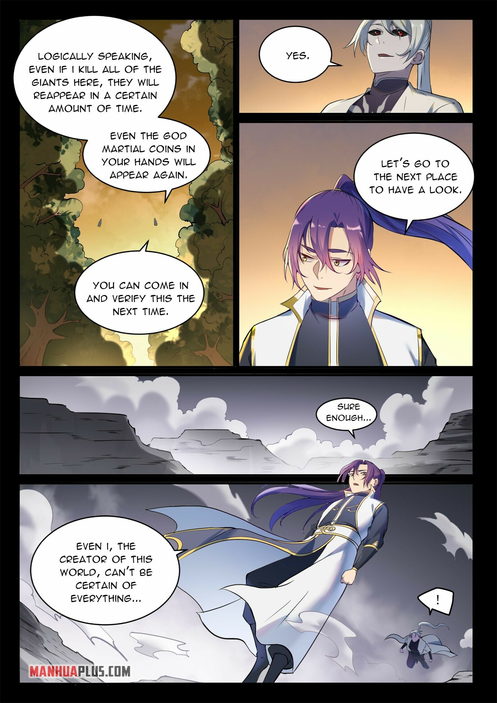 Read Apotheosis EN Manga Online