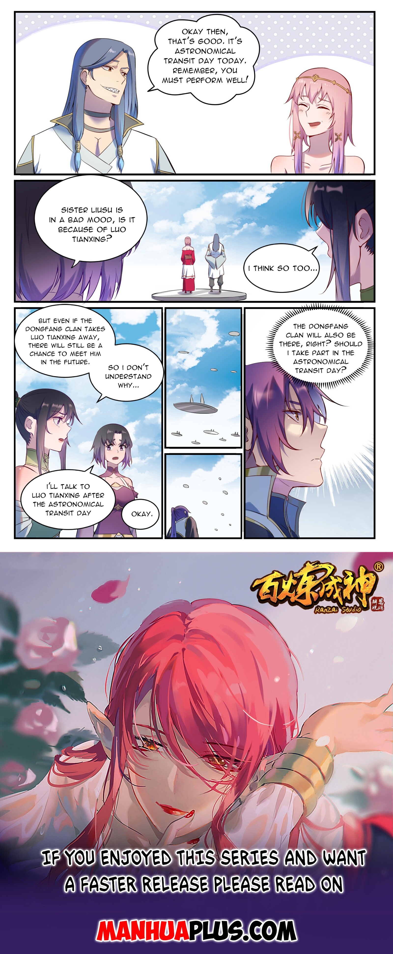 Read Apotheosis EN Manga Online