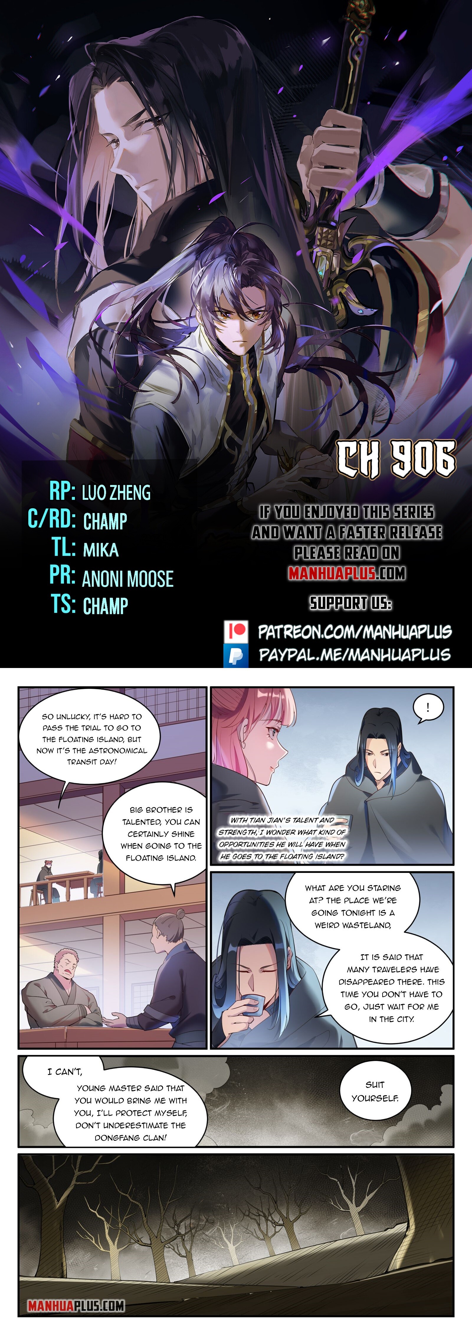 Read Apotheosis EN Manga Online