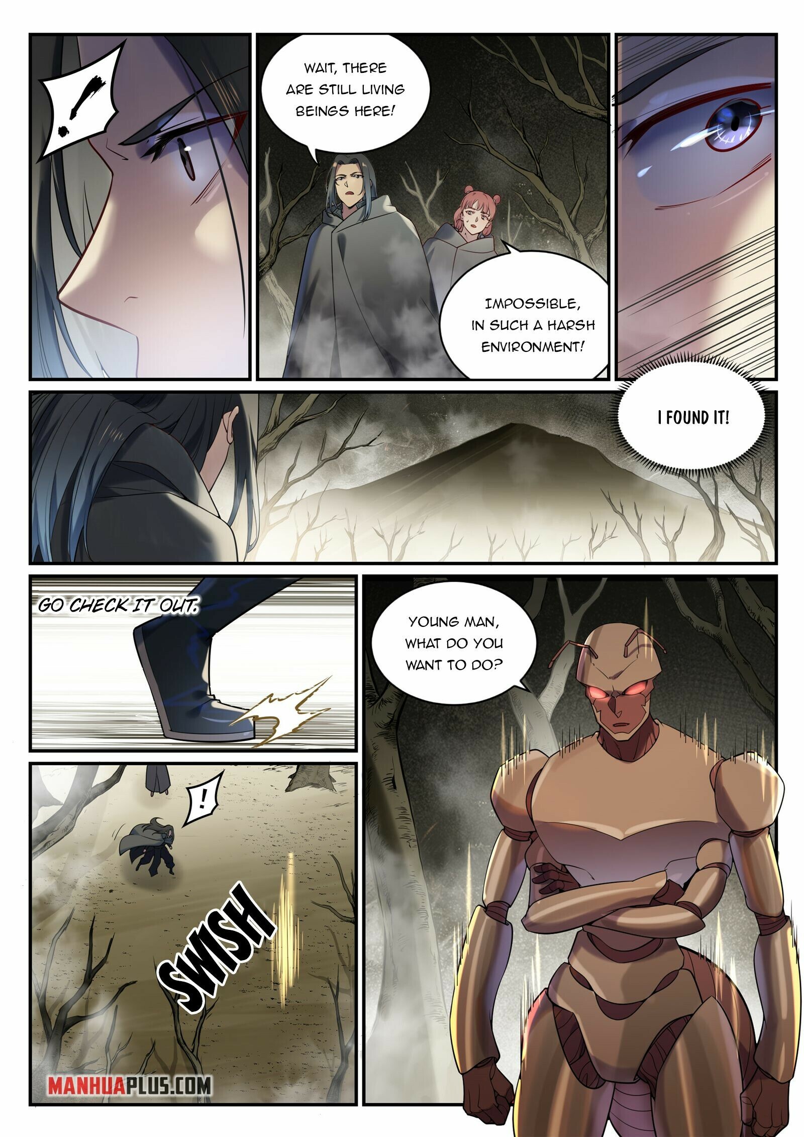 Read Apotheosis EN Manga Online