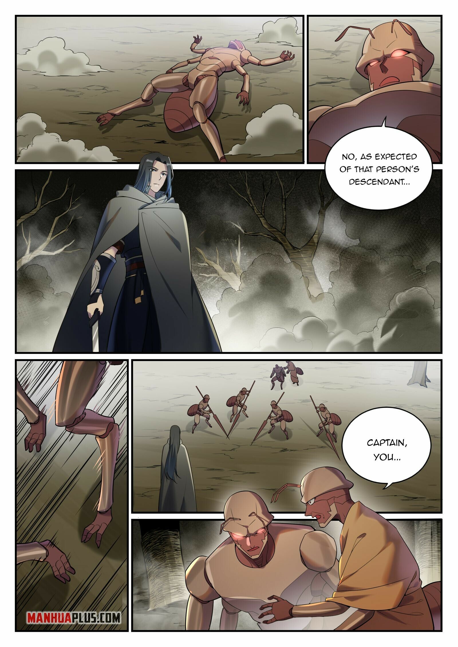 Read Apotheosis EN Manga Online