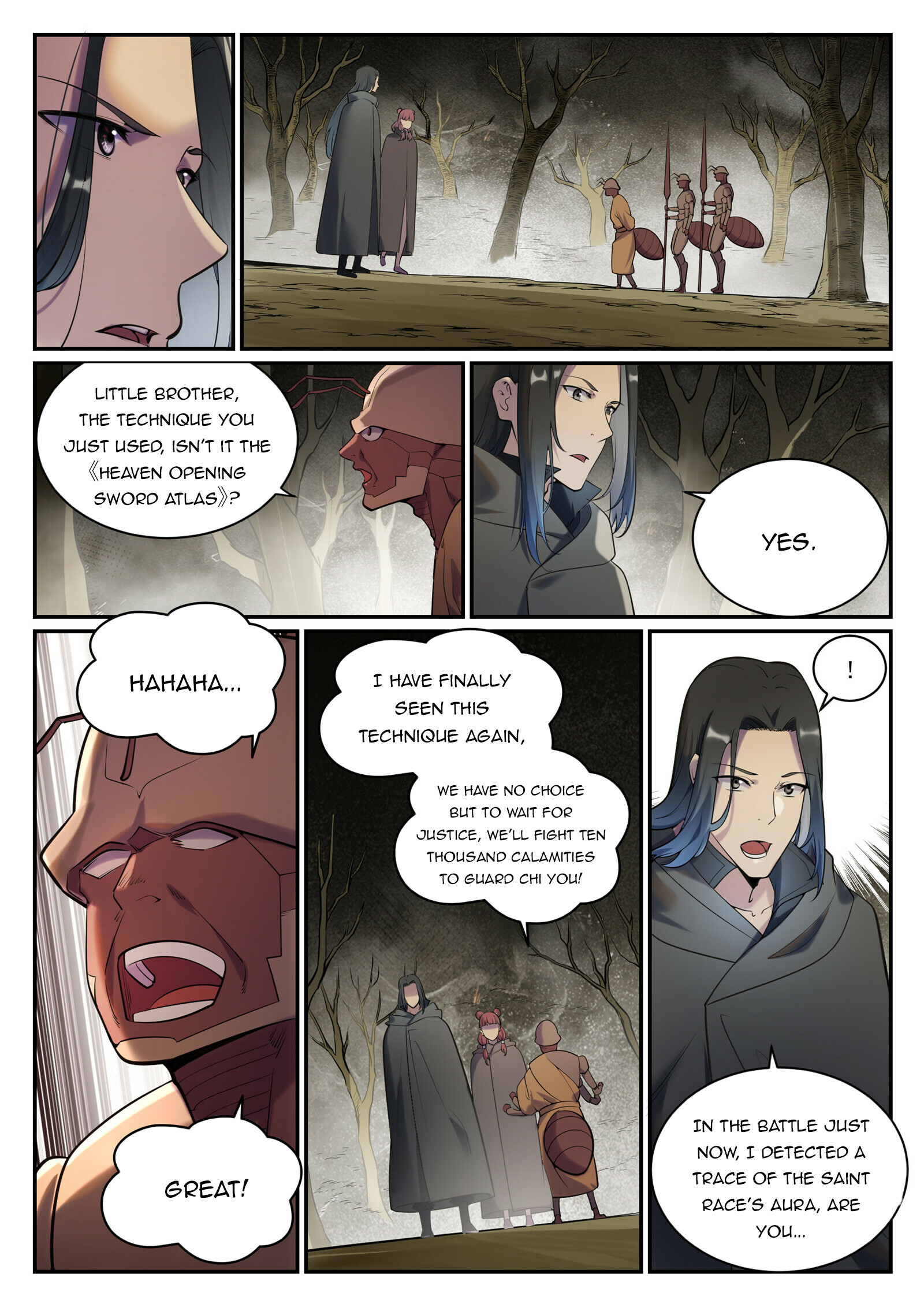 Read Apotheosis EN Manga Online