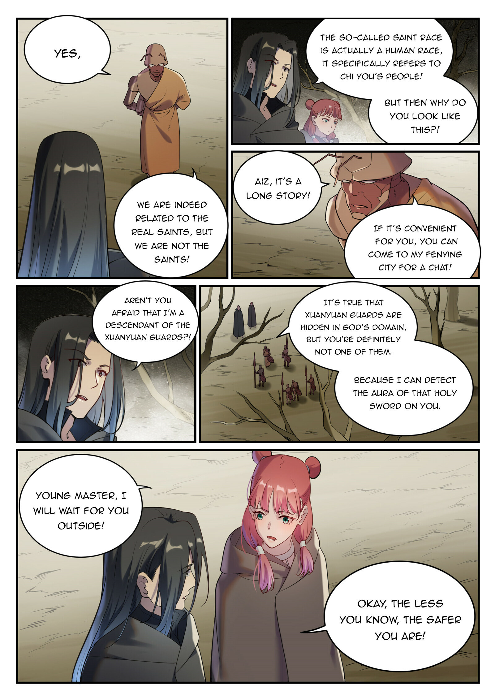 Read Apotheosis EN Manga Online