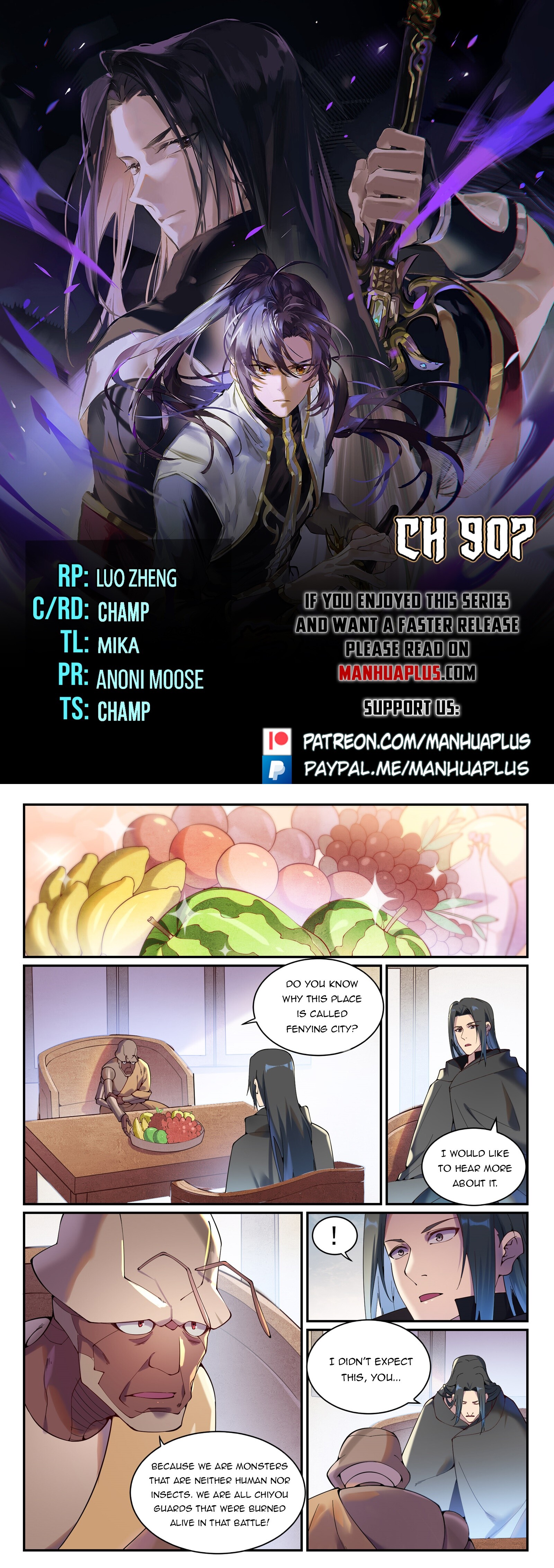 Read Apotheosis EN Manga Online