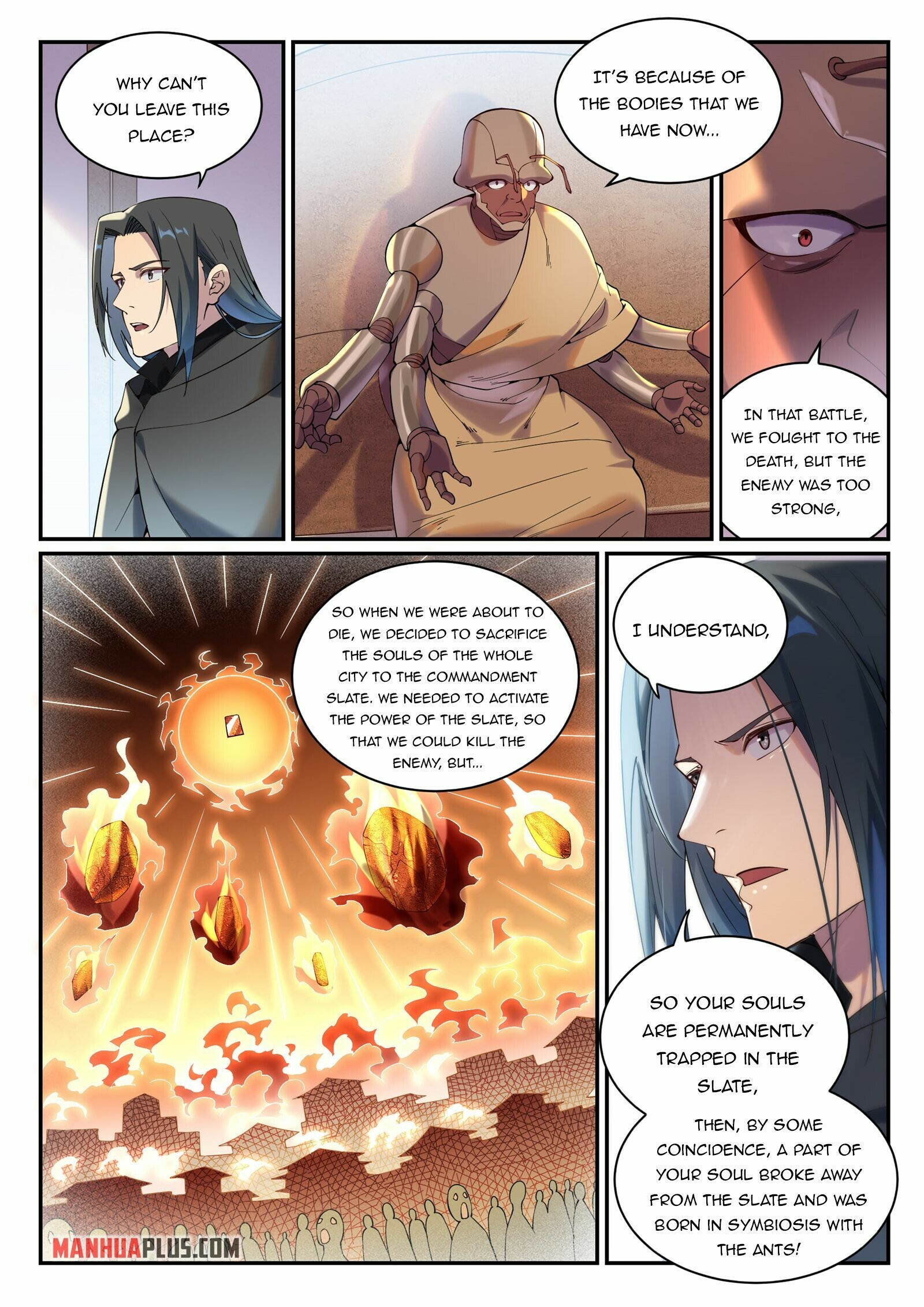 Read Apotheosis EN Manga Online