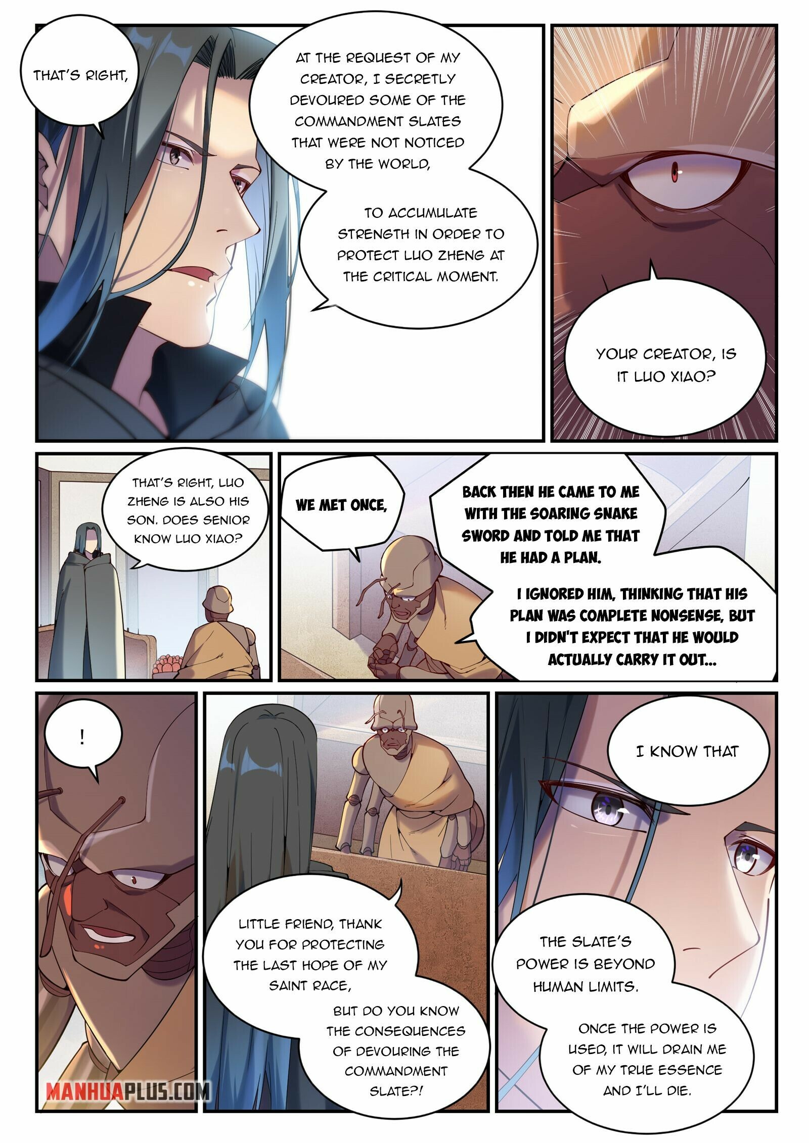 Read Apotheosis EN Manga Online