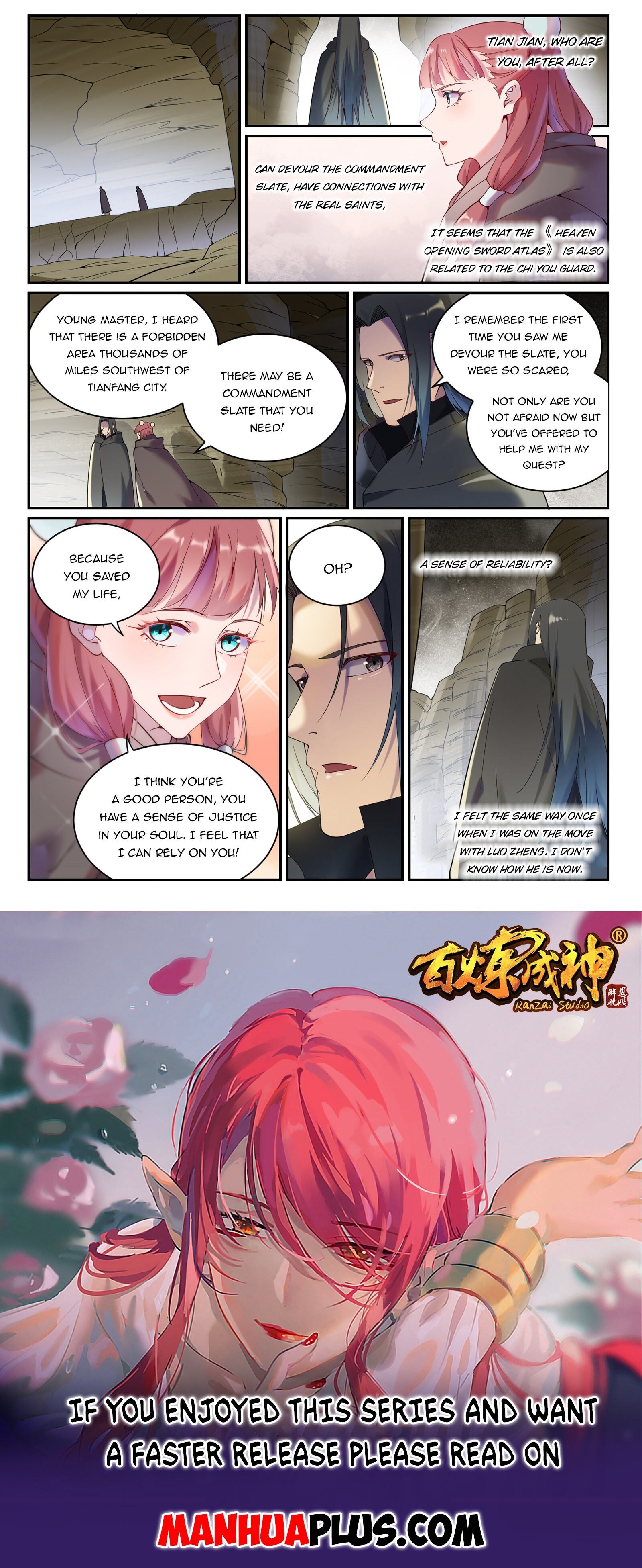 Read Apotheosis EN Manga Online