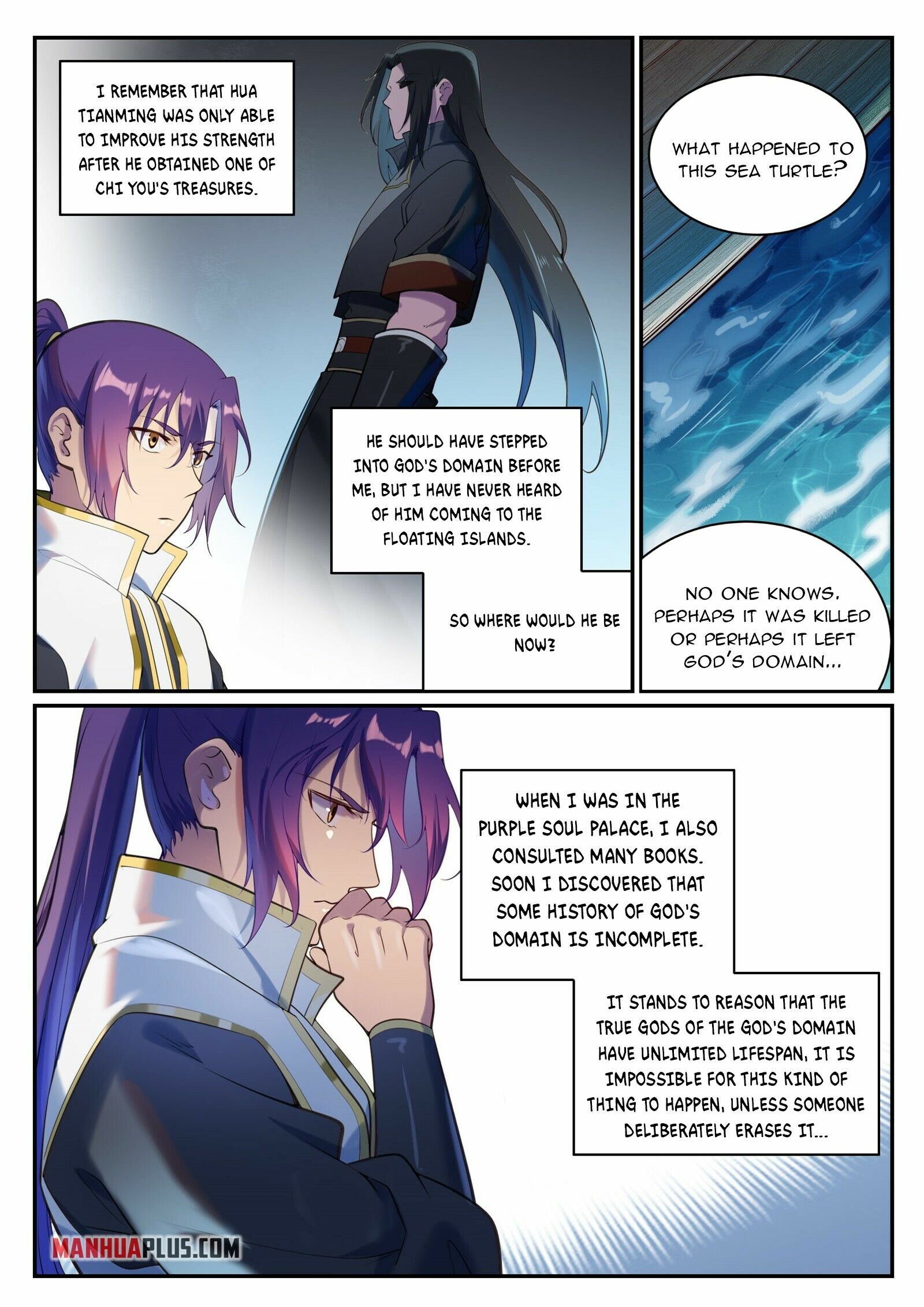 Read Apotheosis EN Manga Online