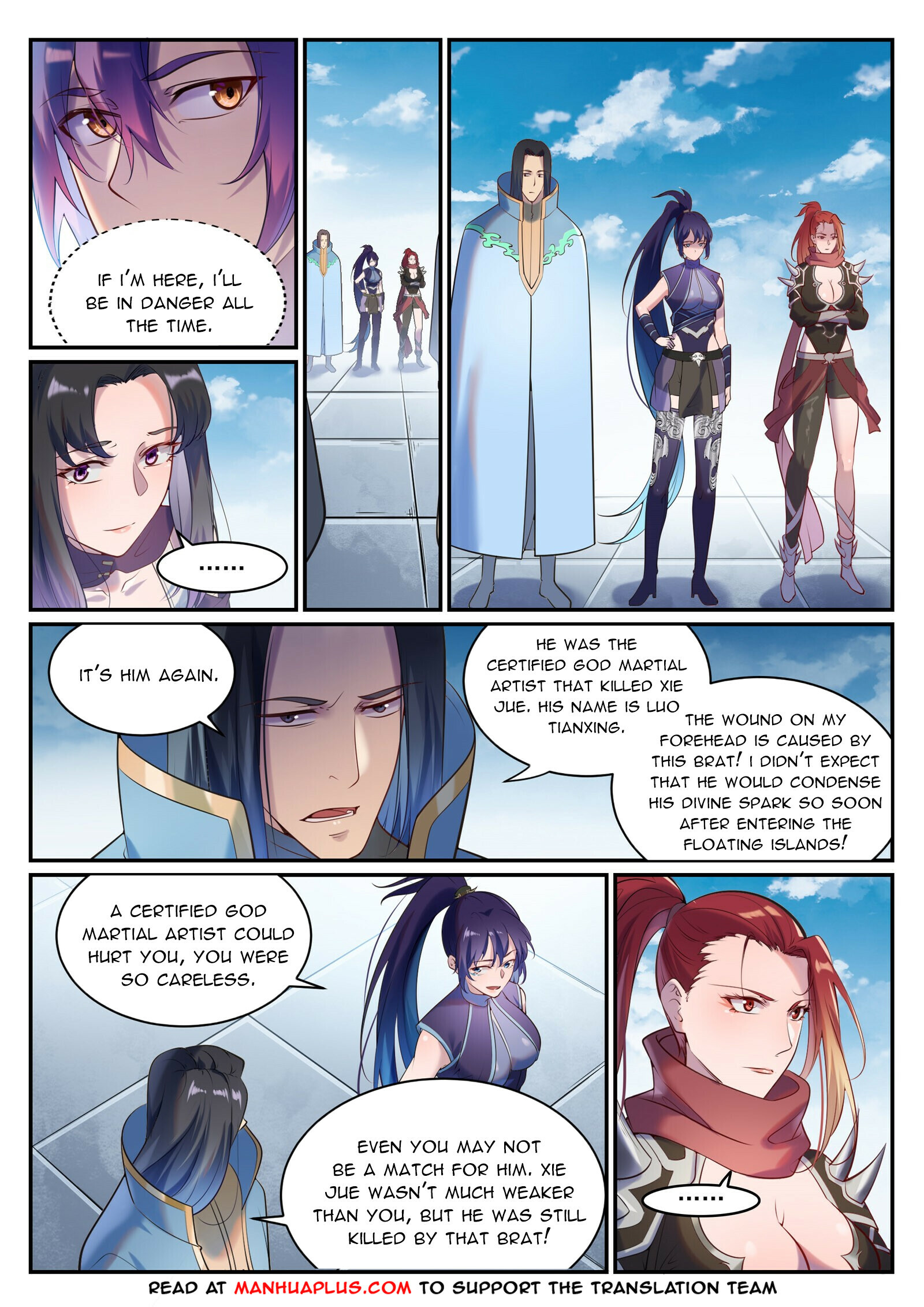 Read Apotheosis EN Manga Online