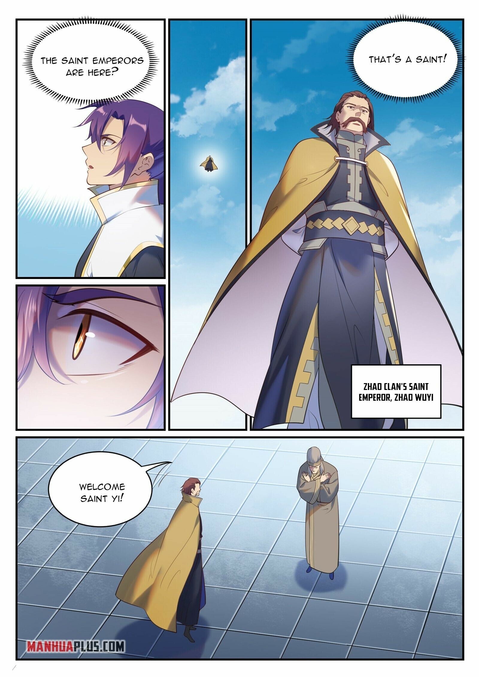 Read Apotheosis EN Manga Online
