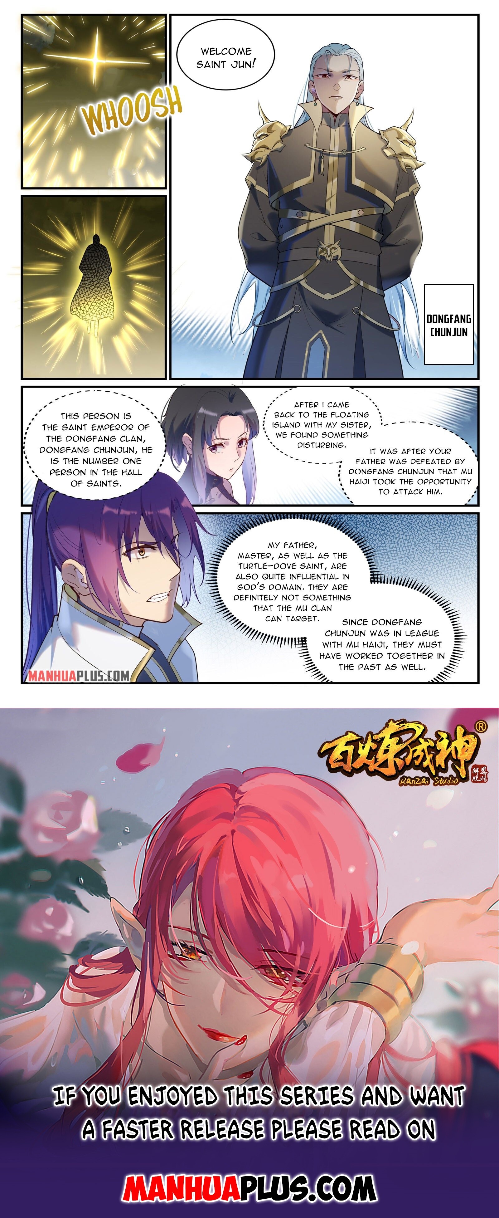Read Apotheosis EN Manga Online