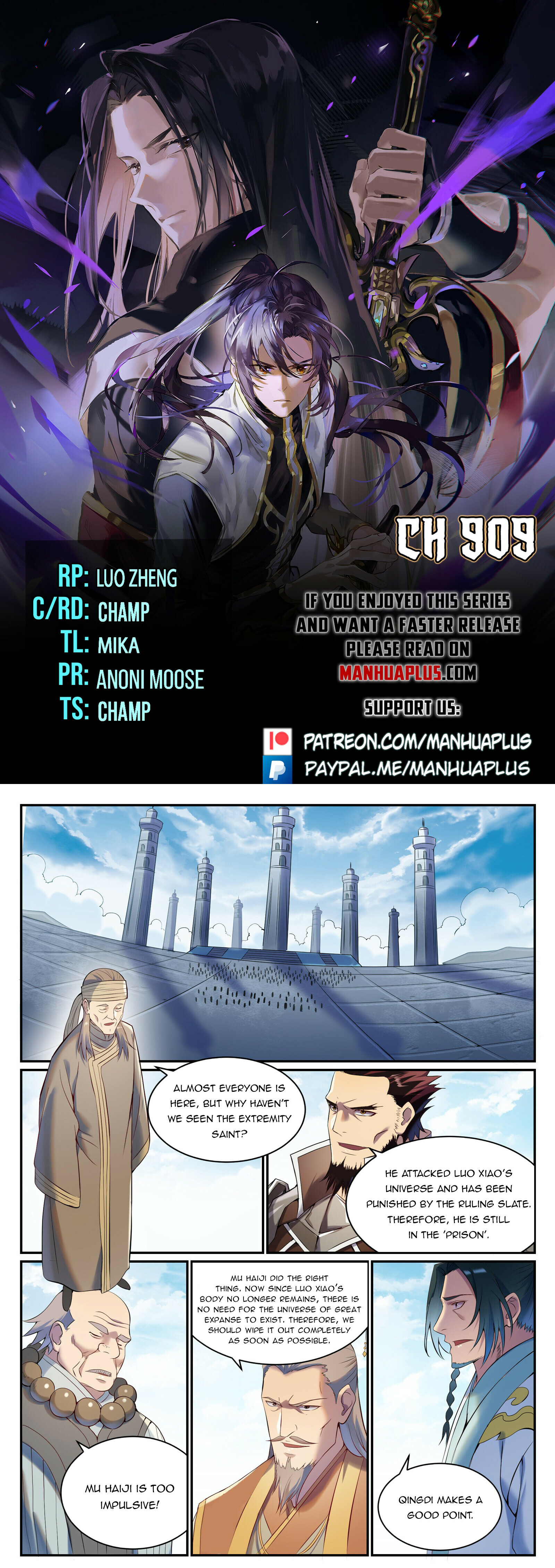 Read Apotheosis EN Manga Online
