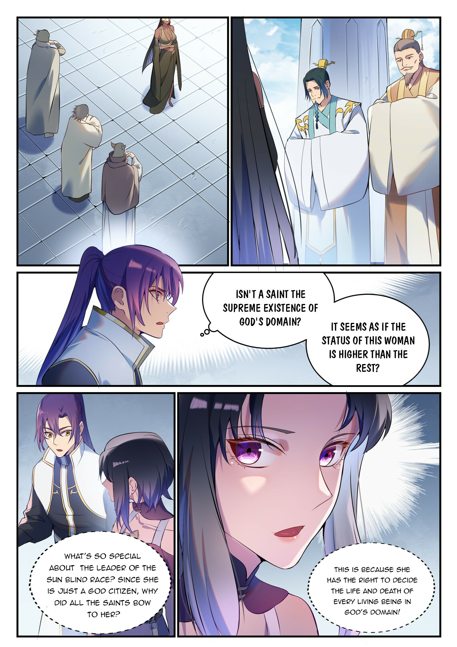 Read Apotheosis EN Manga Online