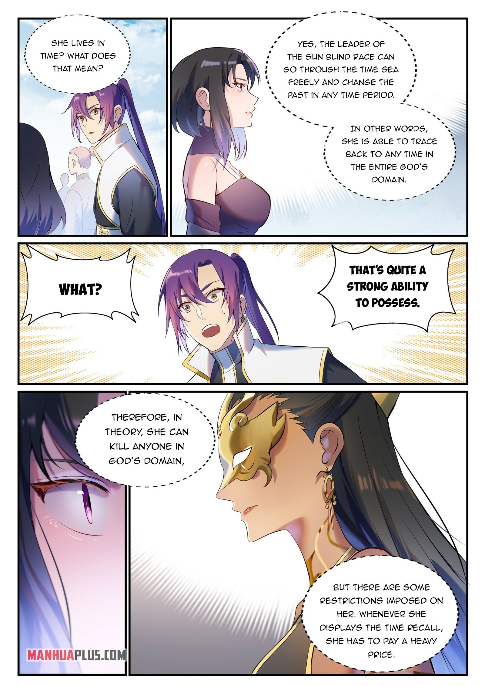 Read Apotheosis EN Manga Online