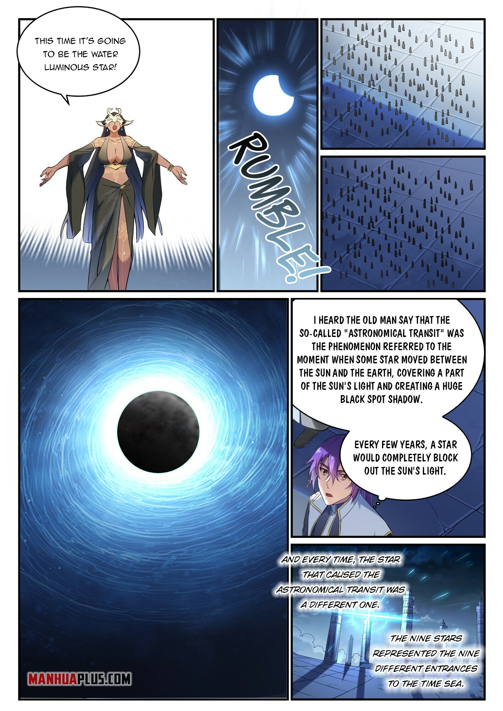 Read Apotheosis EN Manga Online