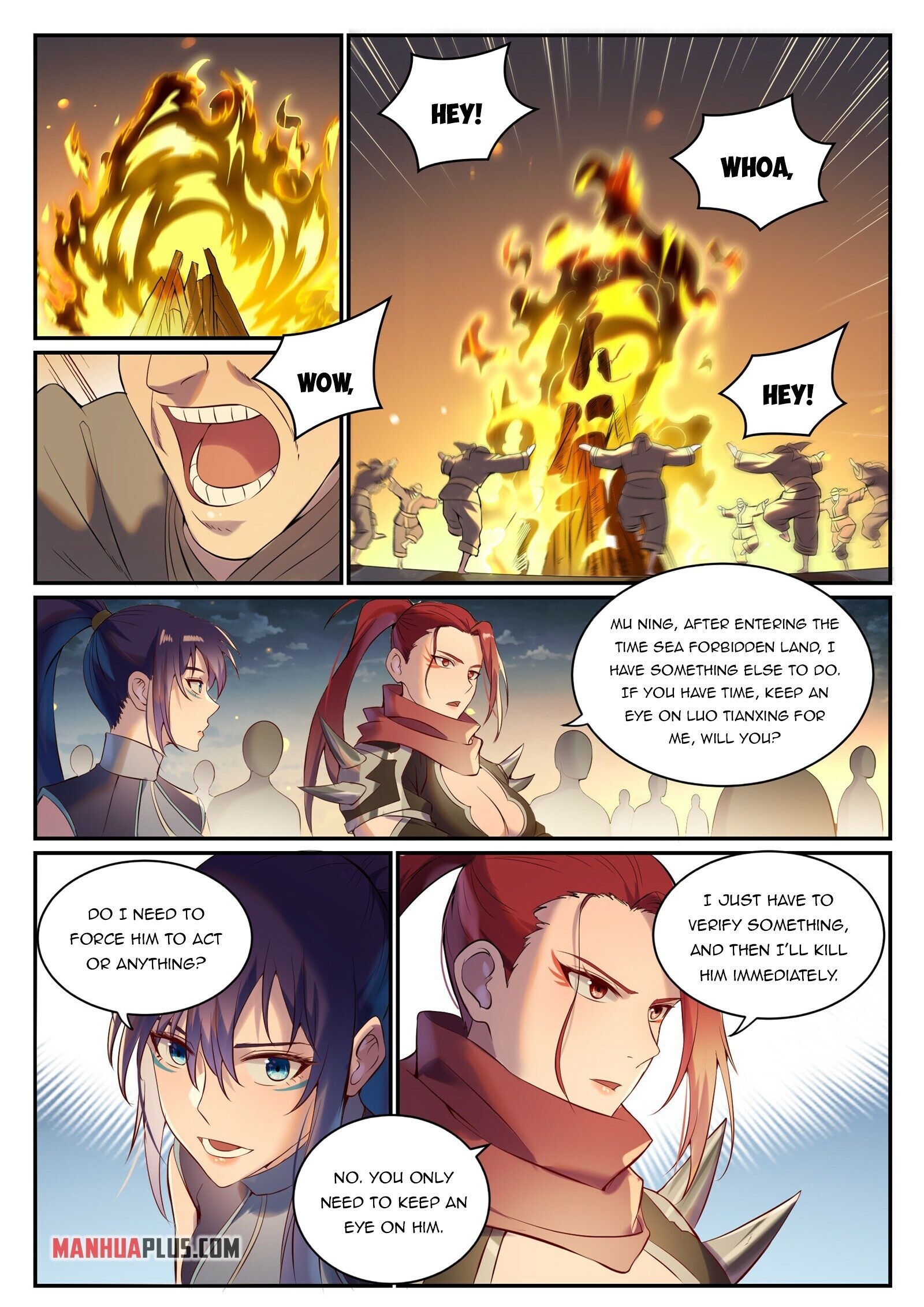 Read Apotheosis EN Manga Online