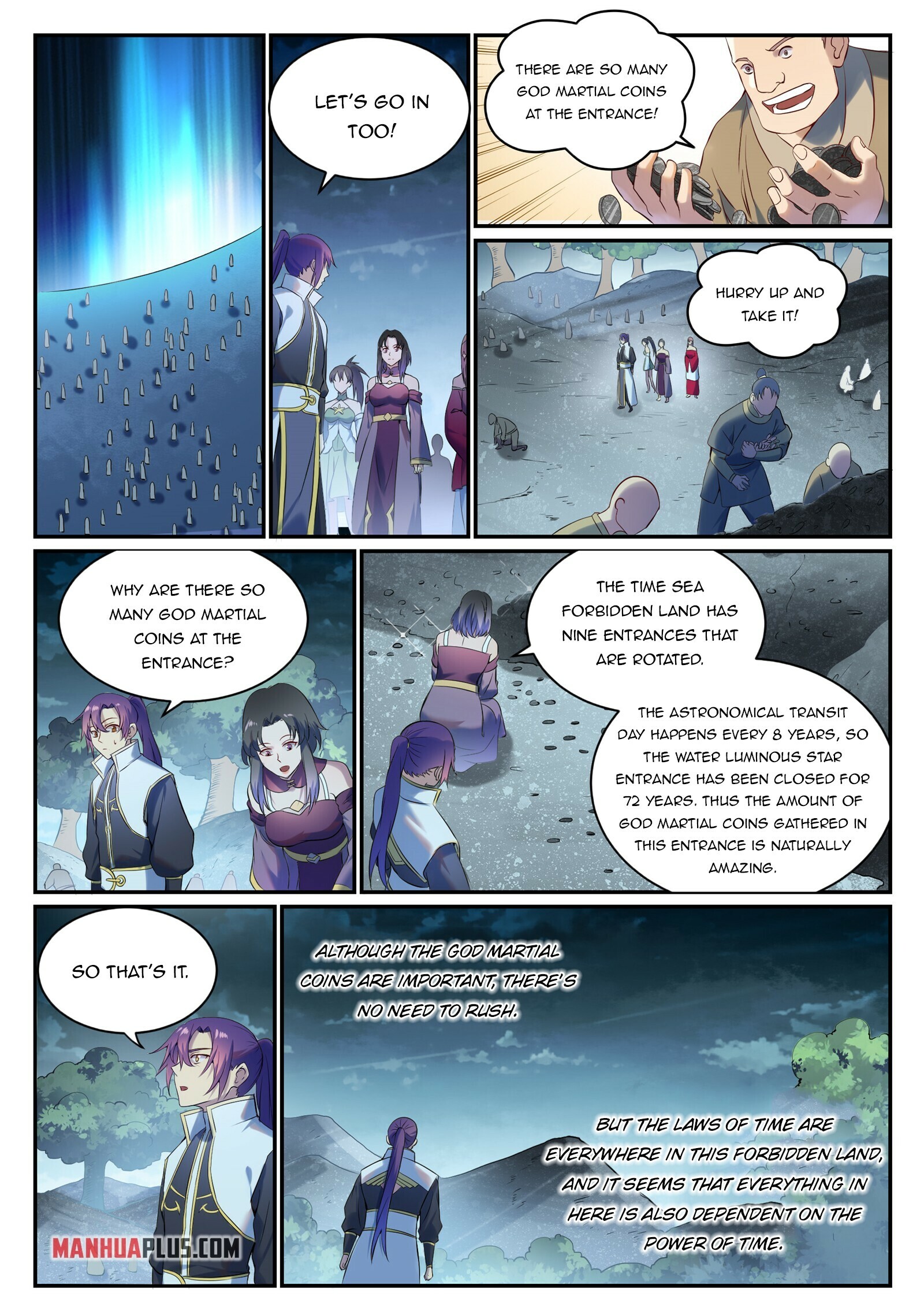 Read Apotheosis EN Manga Online