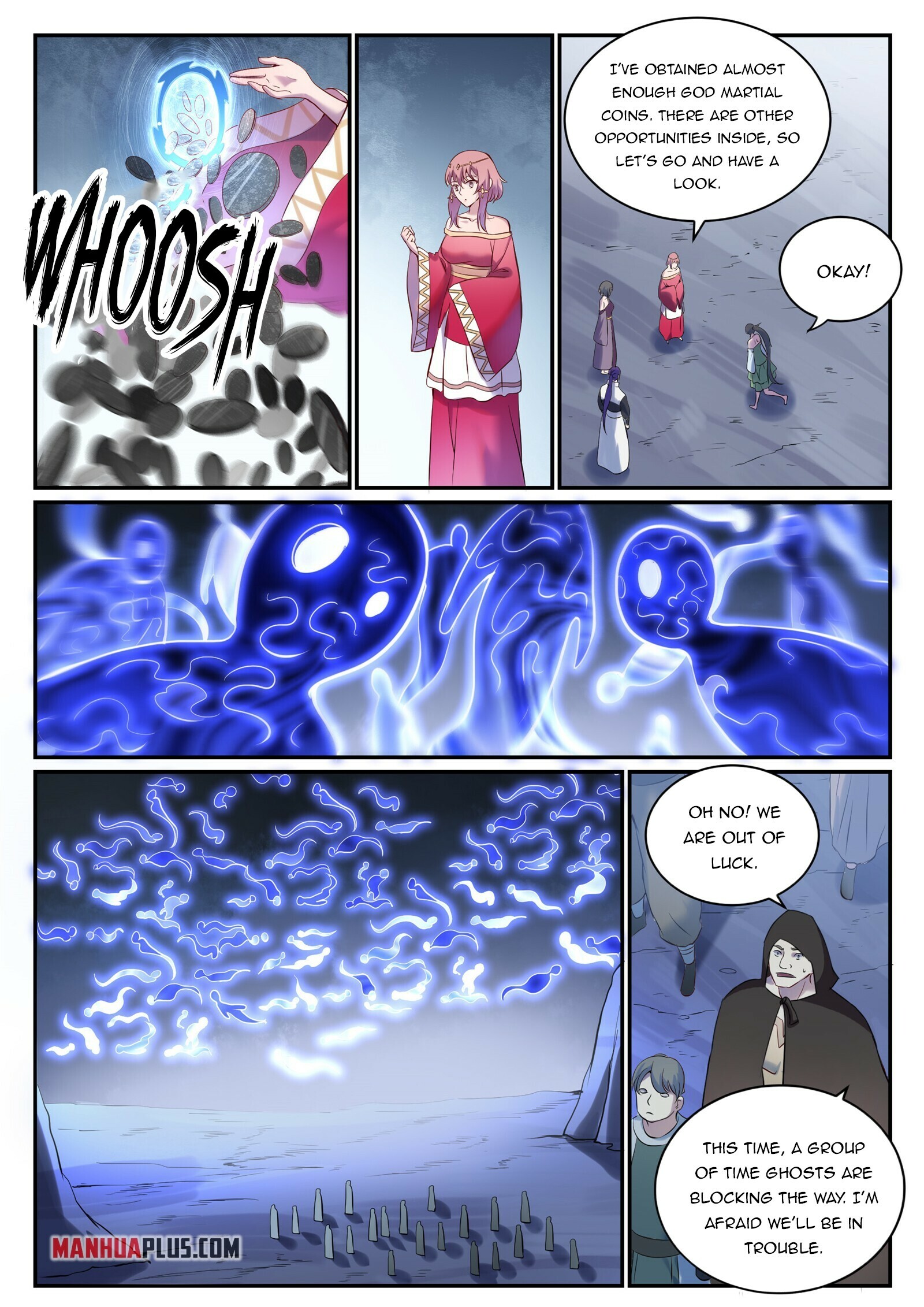 Read Apotheosis EN Manga Online