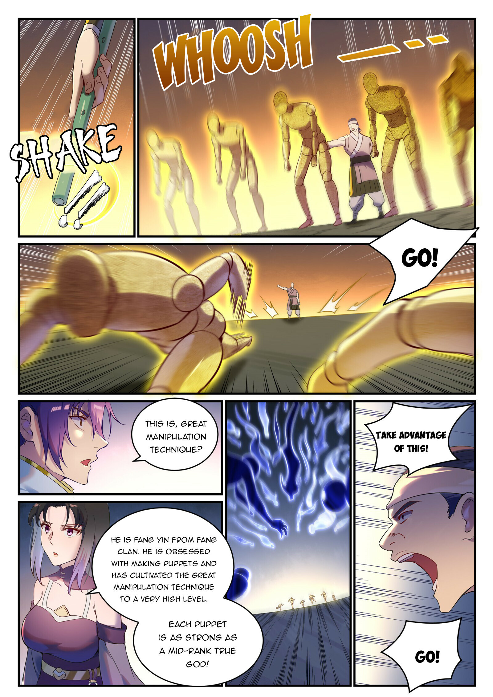 Read Apotheosis EN Manga Online