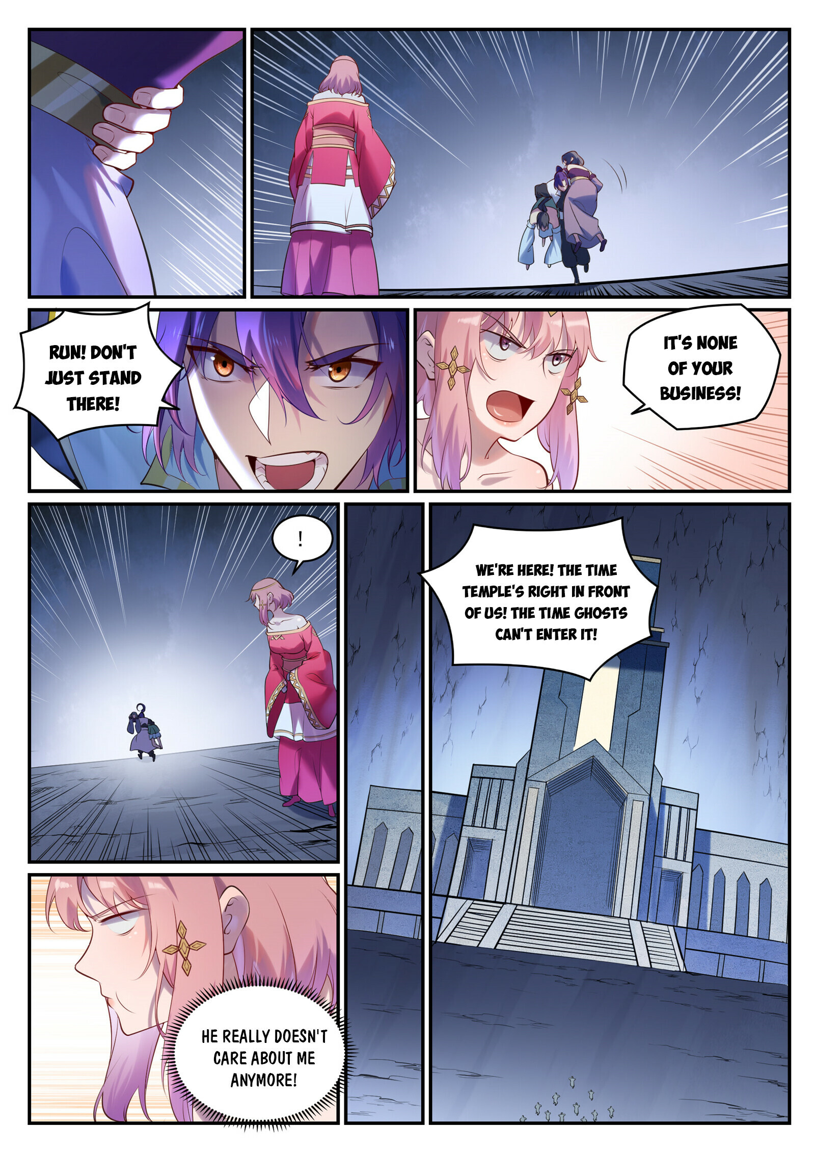 Read Apotheosis EN Manga Online