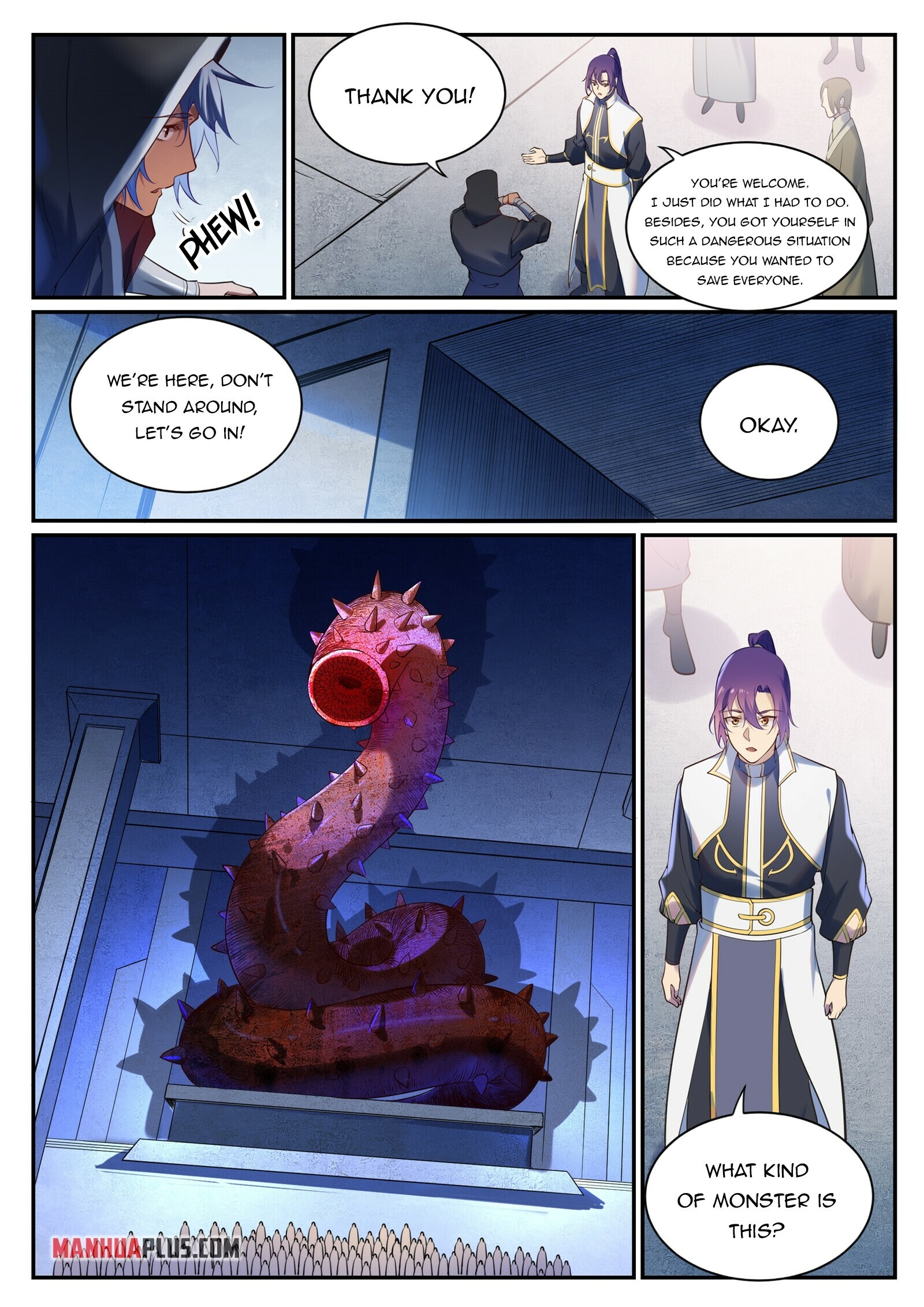 Read Apotheosis EN Manga Online