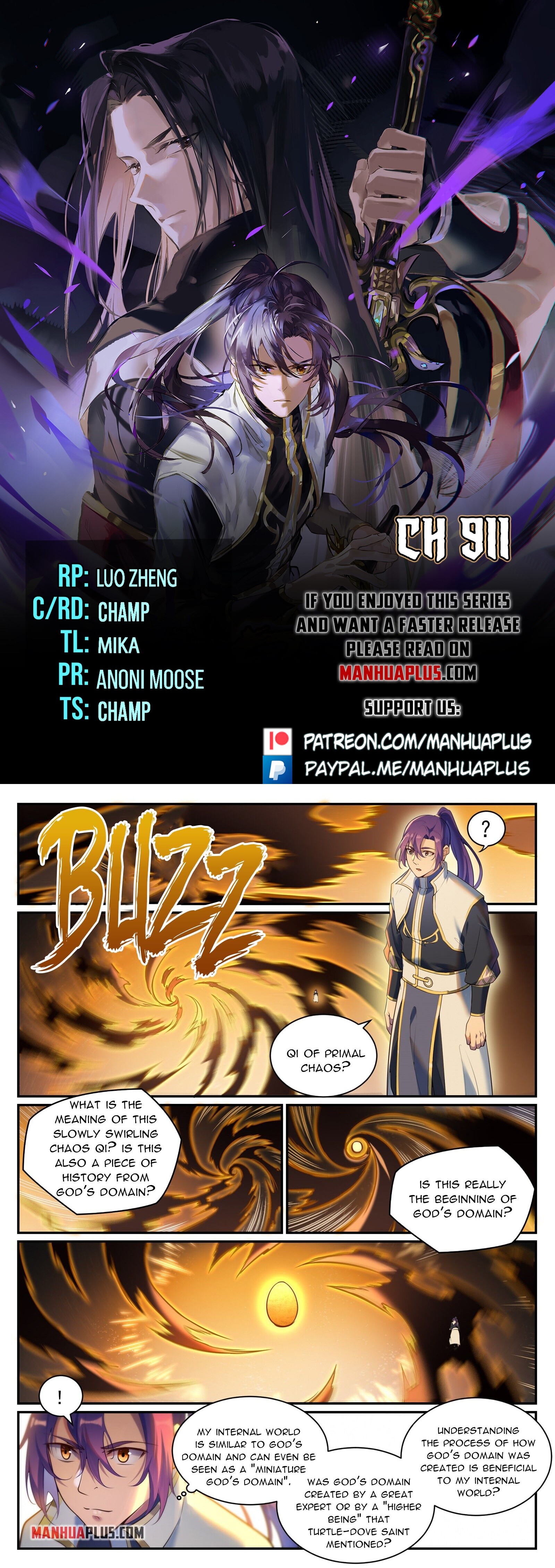 Read Apotheosis EN Manga Online