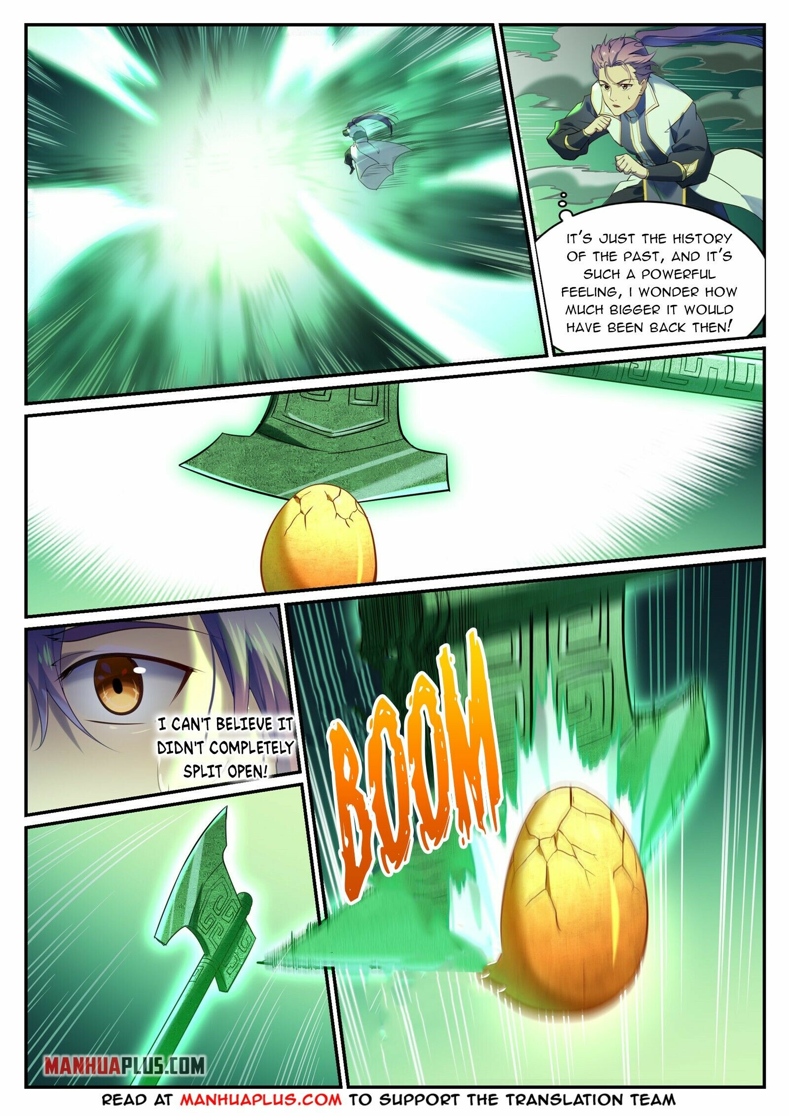 Read Apotheosis EN Manga Online
