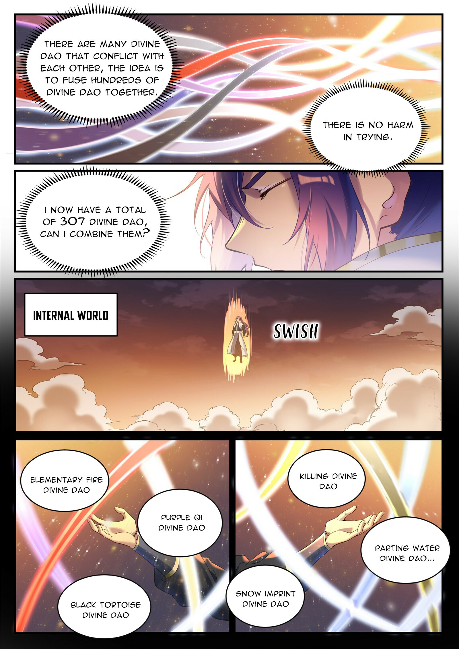 Read Apotheosis EN Manga Online
