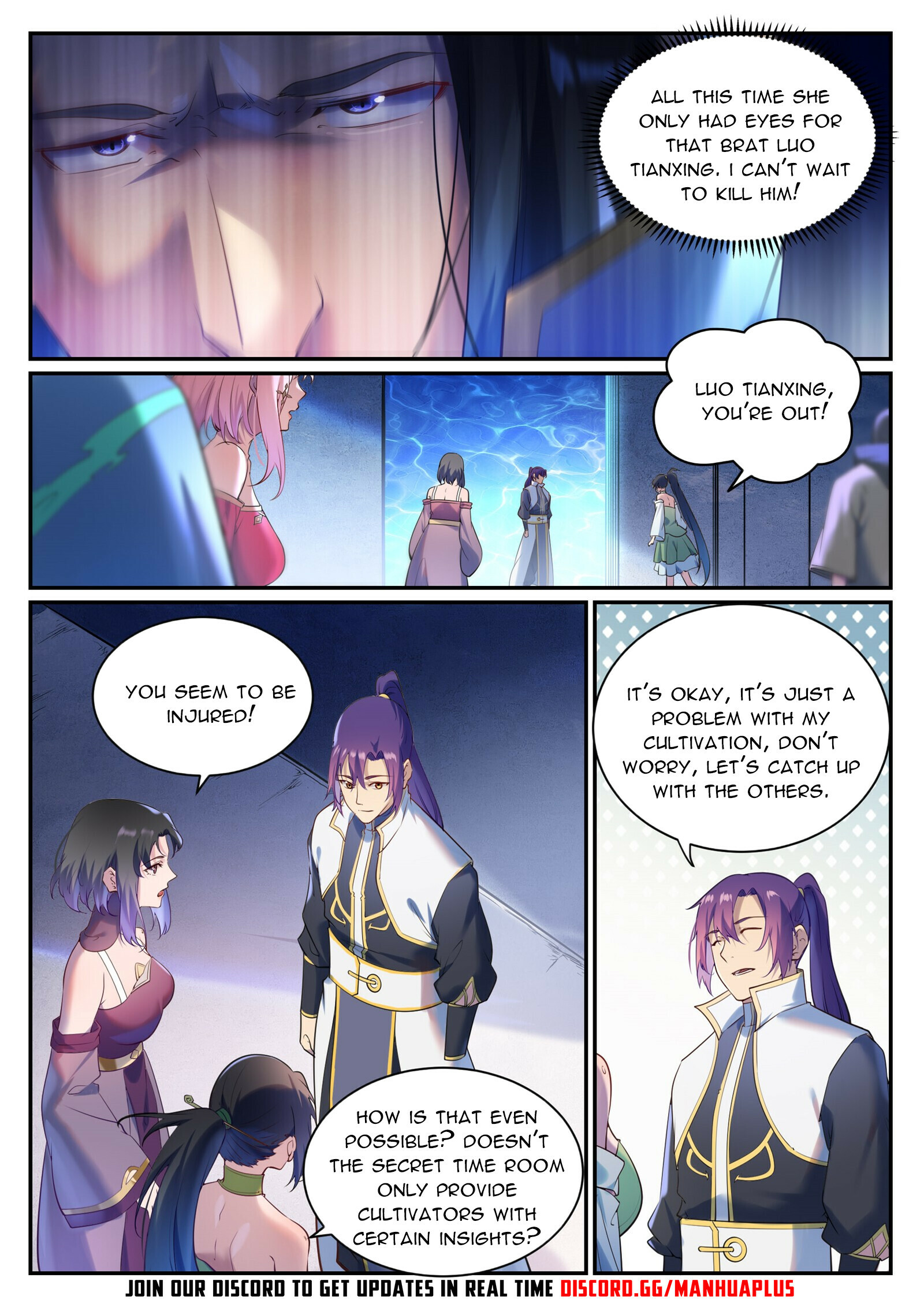 Read Apotheosis EN Manga Online