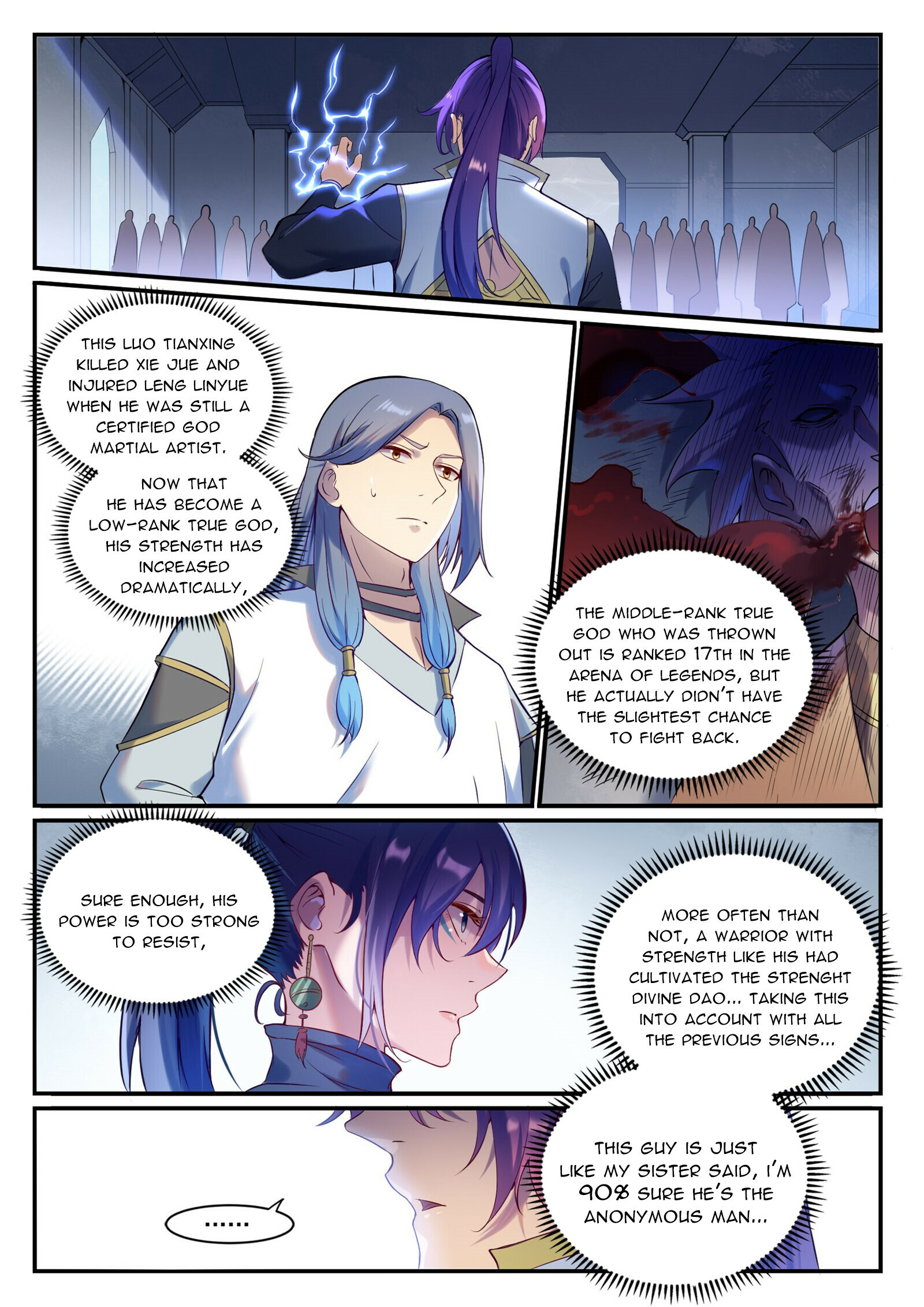 Read Apotheosis EN Manga Online