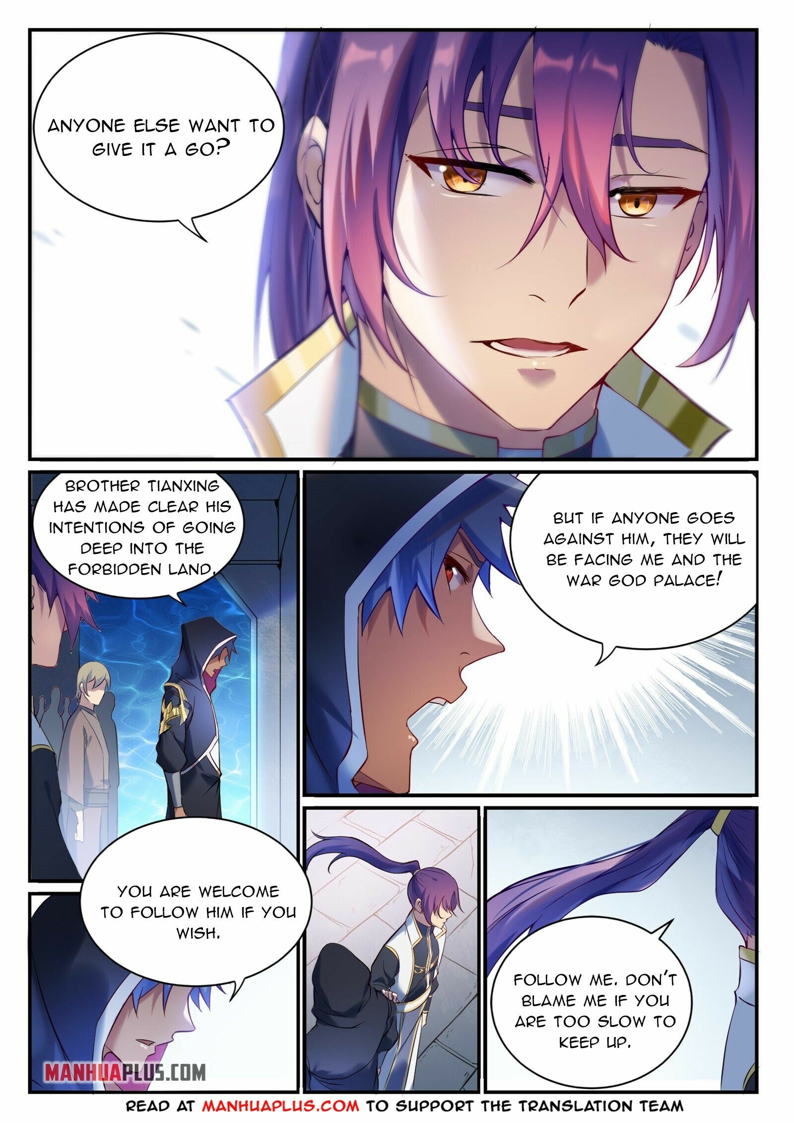 Read Apotheosis EN Manga Online