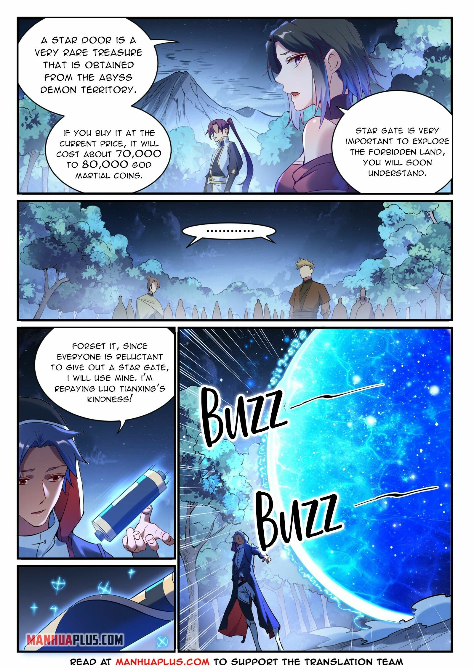 Read Apotheosis EN Manga Online