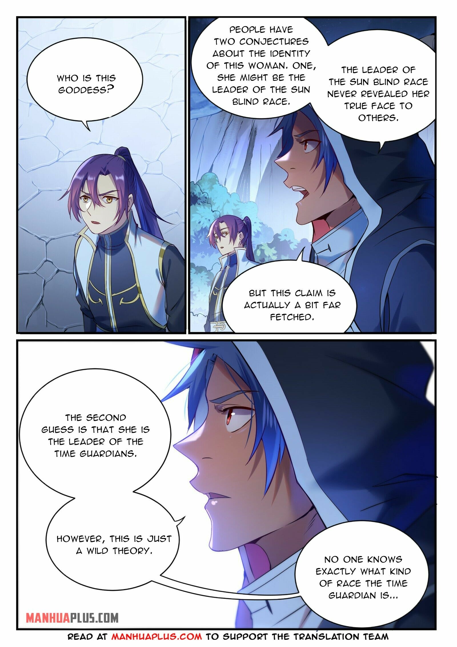 Read Apotheosis EN Manga Online
