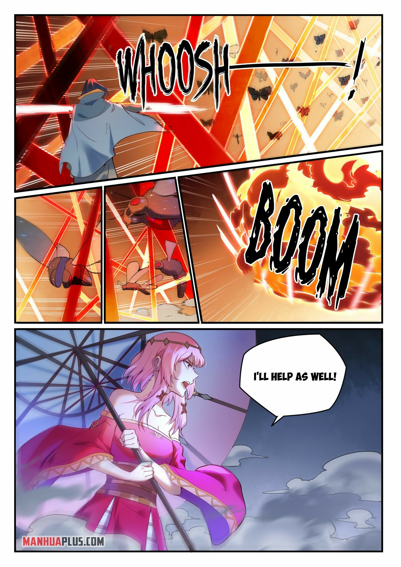 Read Apotheosis EN Manga Online