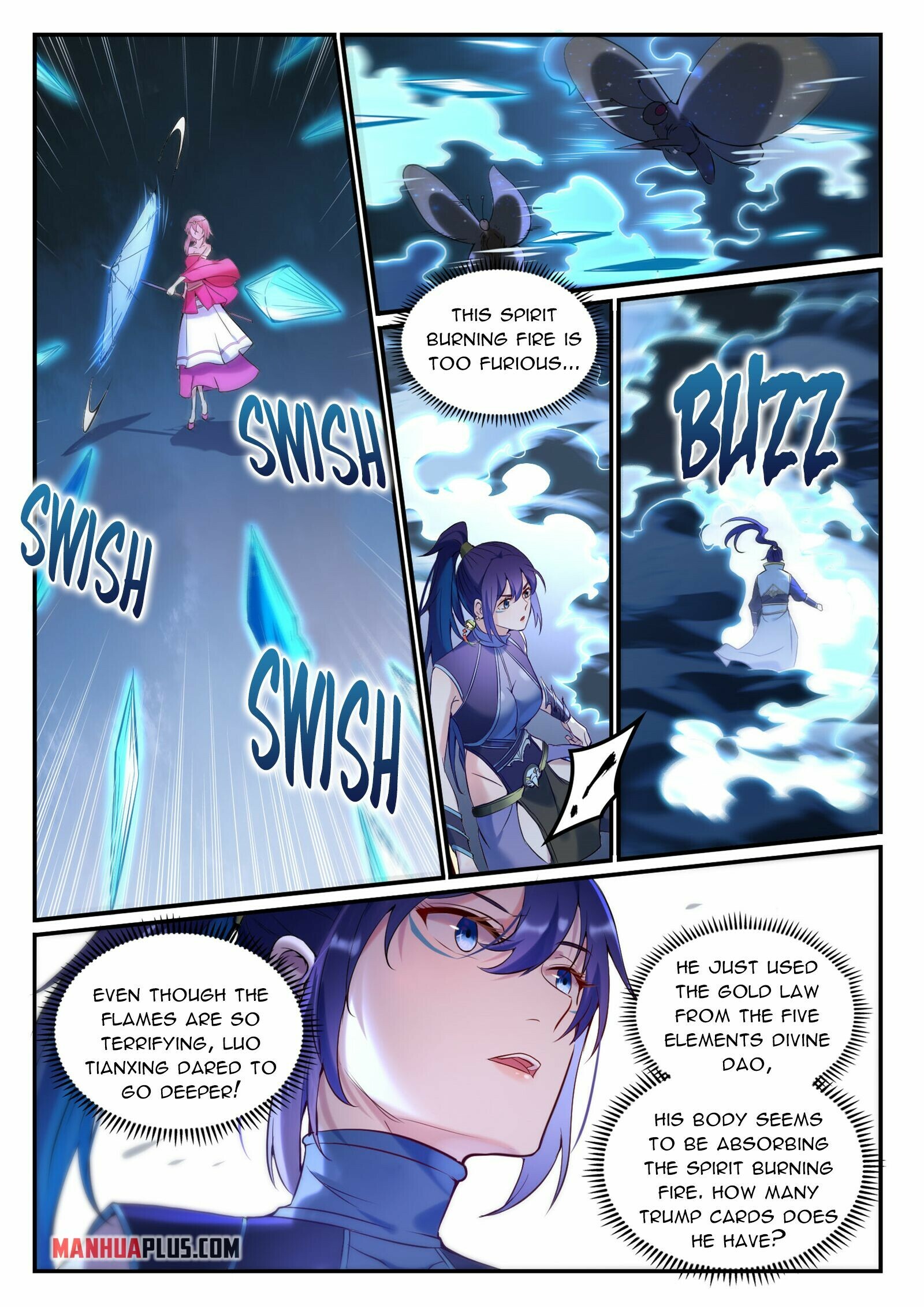 Read Apotheosis EN Manga Online