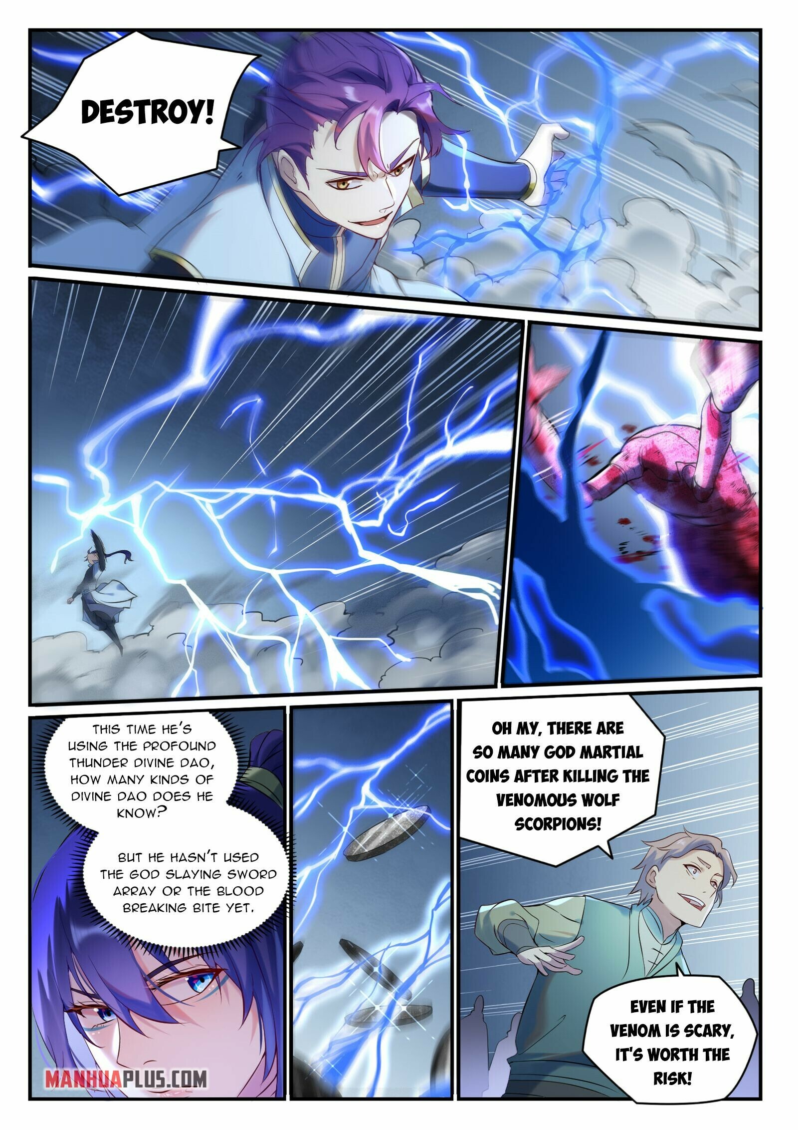 Read Apotheosis EN Manga Online